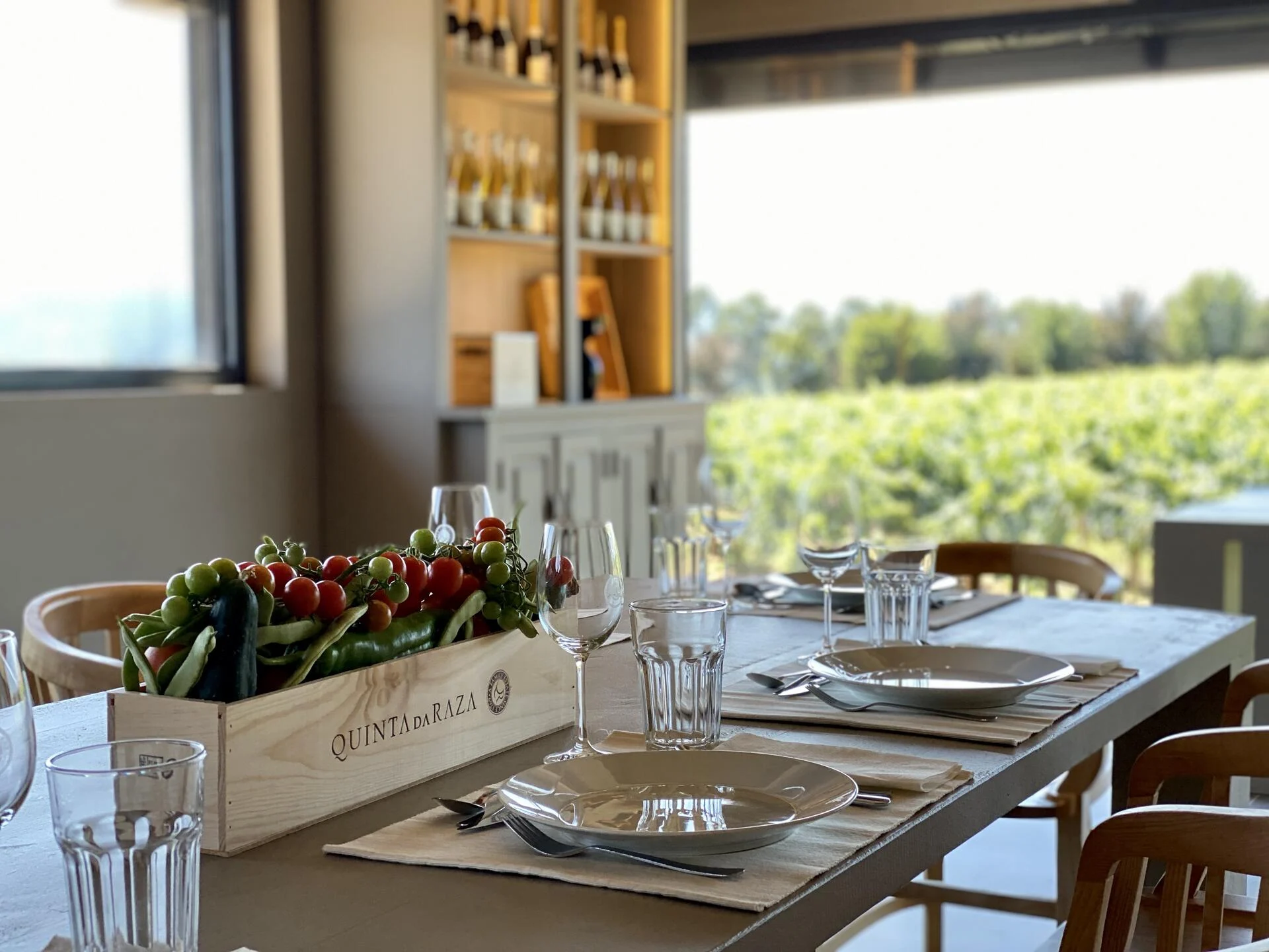 Quinta da Raza: Visita & Prova Personalizada