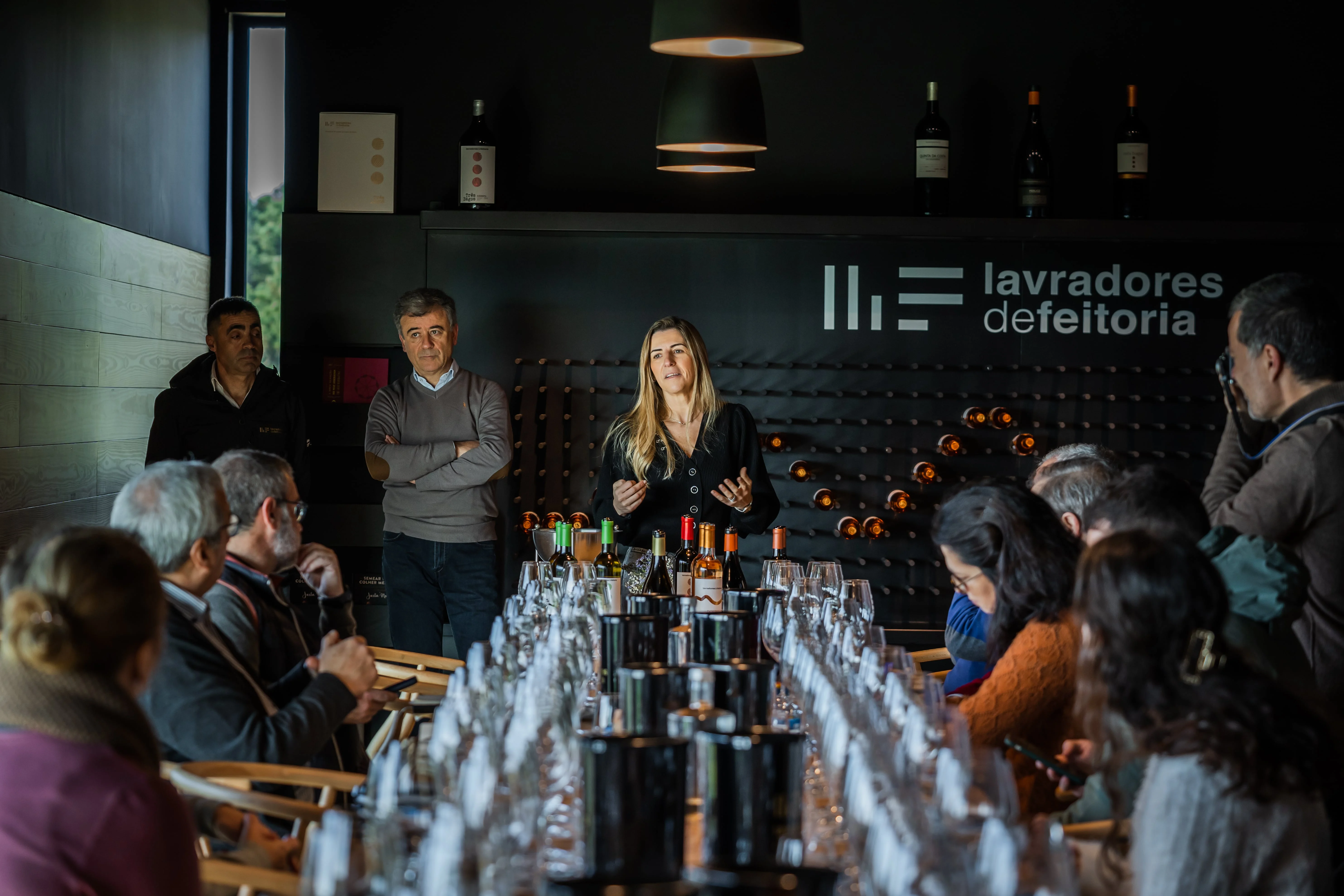 Lavradores de Feitoria – Visita & Prova Soberbo