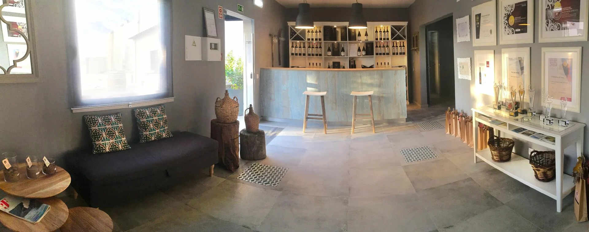 Quinta do Monte Alegre – Prova & Visita Guiada