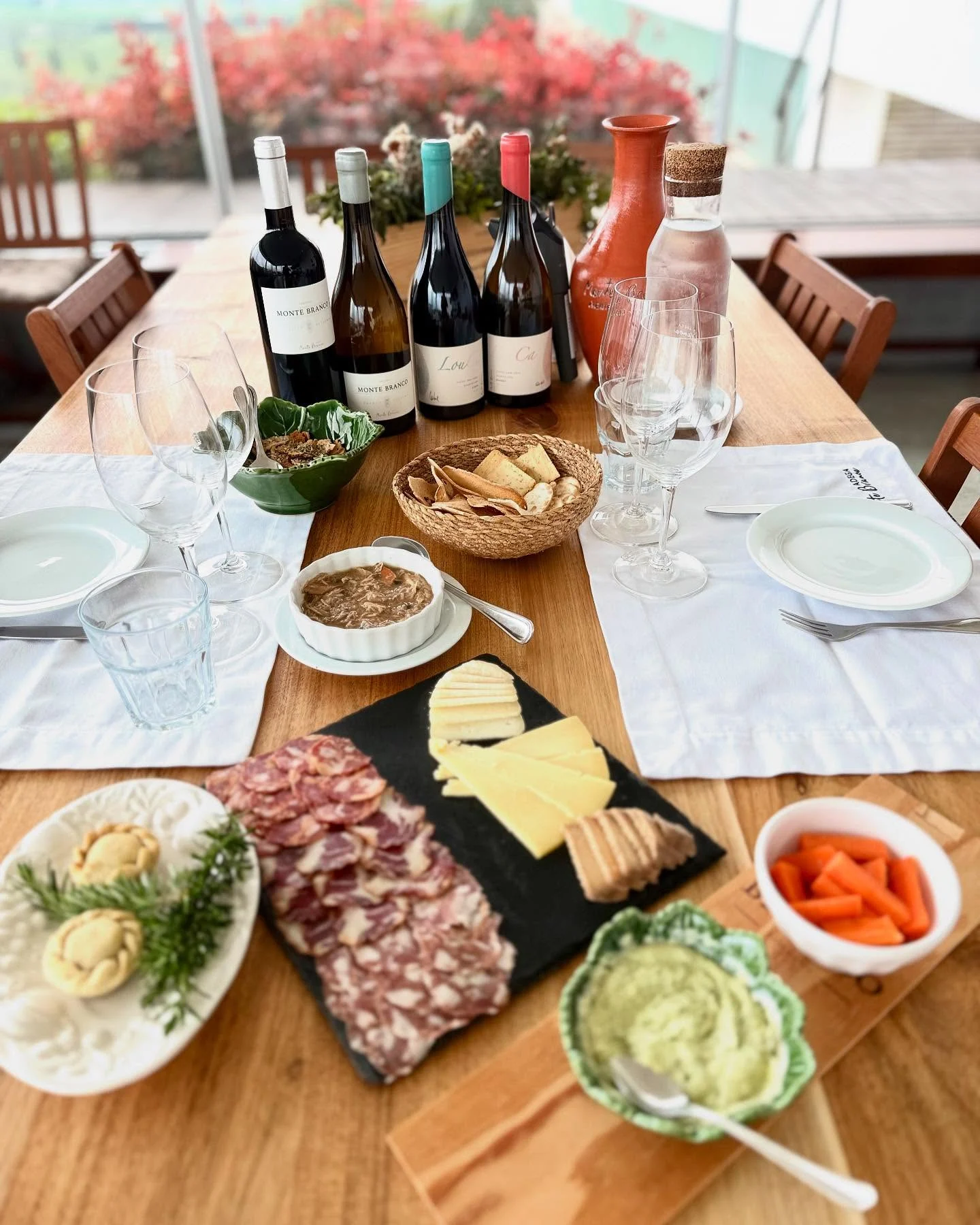 Adega Monte Branco – Almoço & Prova Vínica