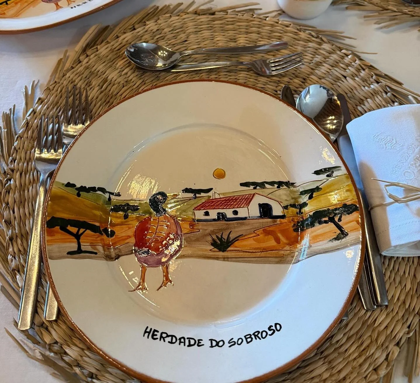 Herdade do Sobroso – Prova & Almoço Tradicional