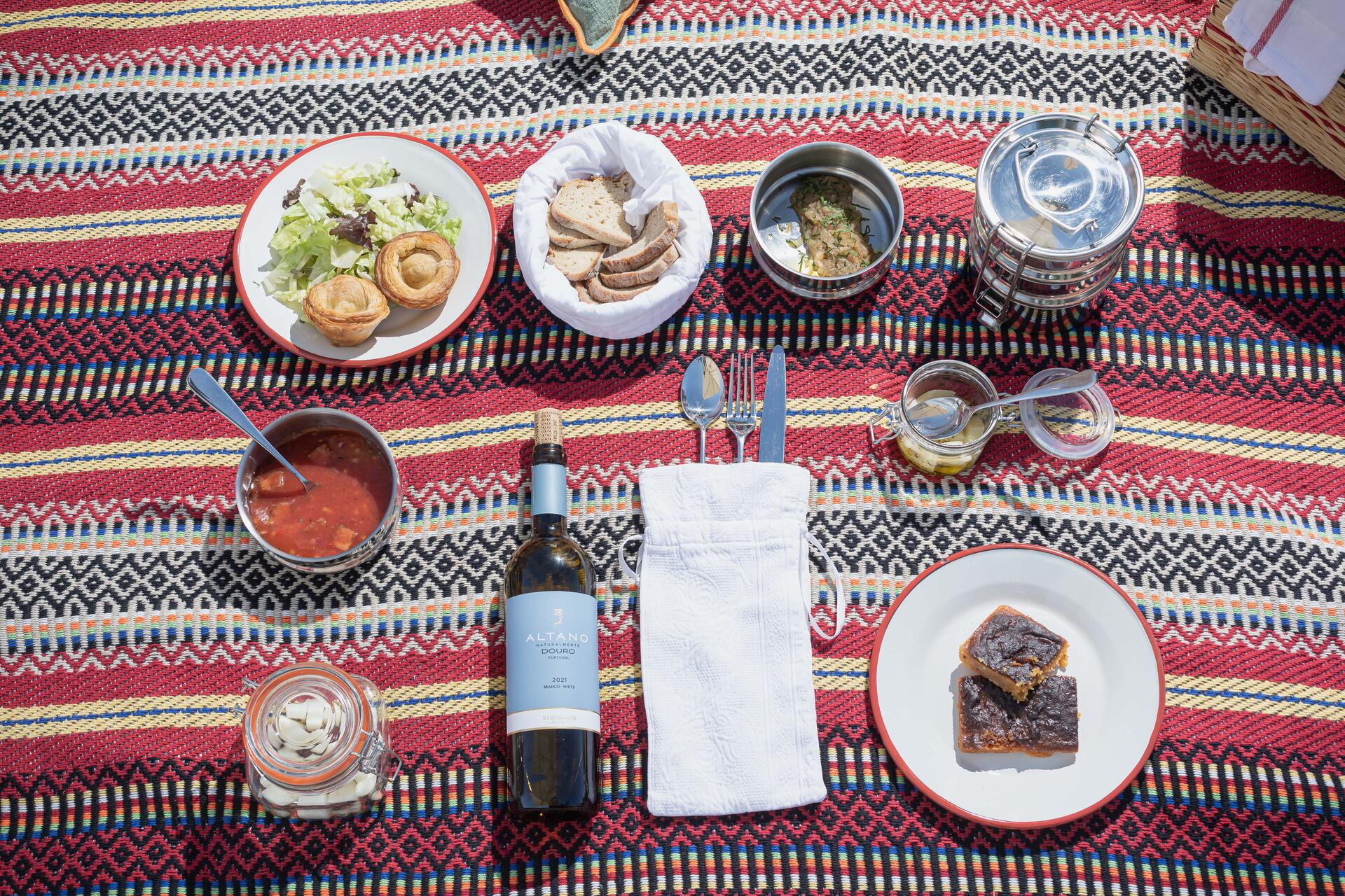 Quinta do Bomfim – Piquenique nas Vinhas