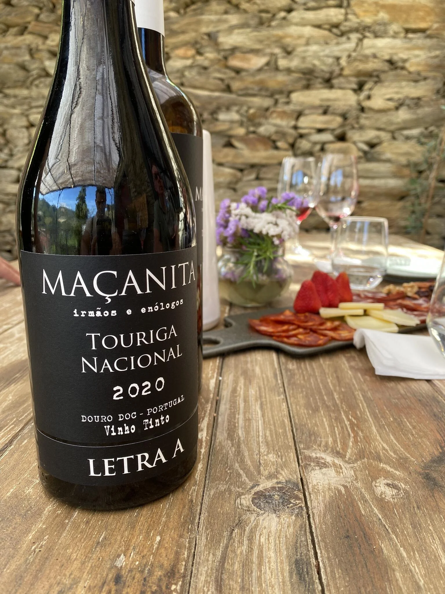 Douro Valley in a Tesla