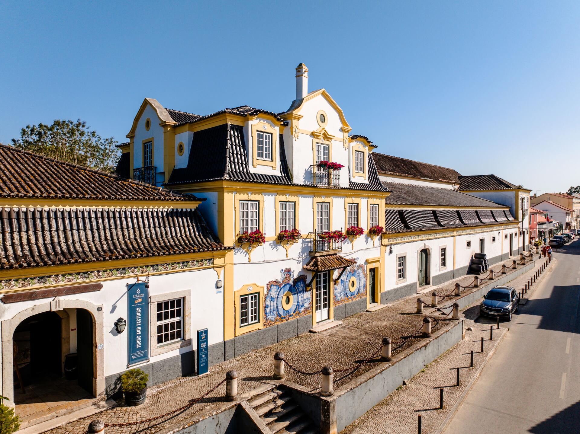 Entre Vinhas & Palácios de Setúbal