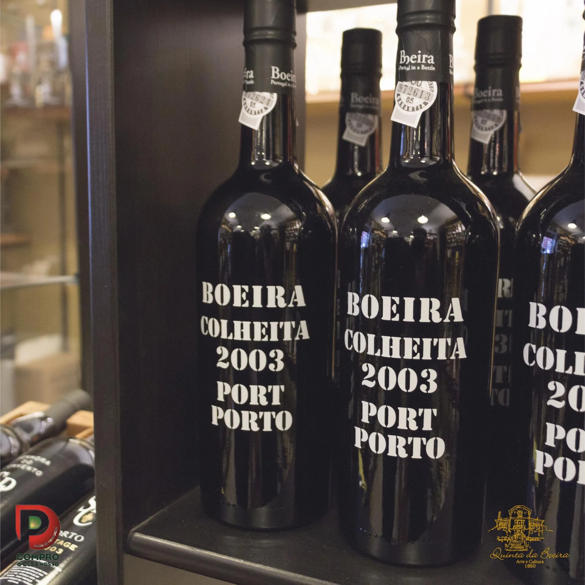 Quinta da Boeira – Prova de 3 Vinhos do Porto