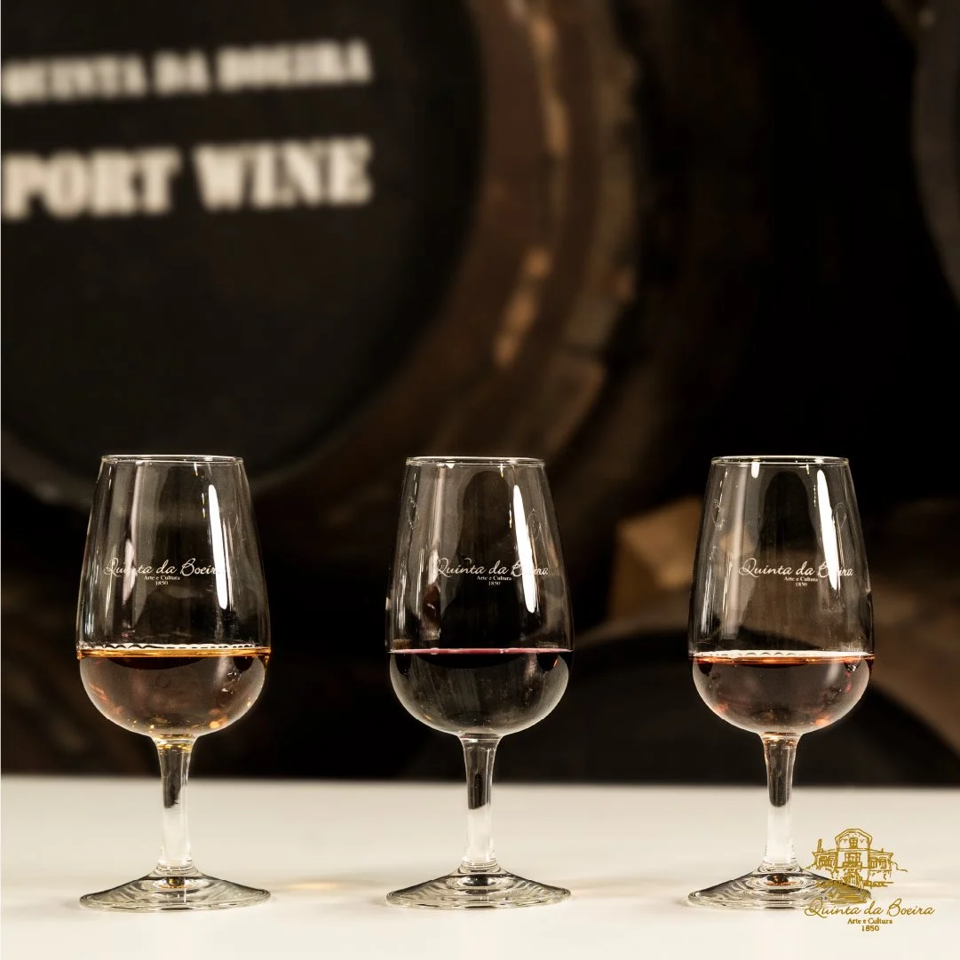 Quinta da Boeira – Prova de 3 Vinhos do Porto