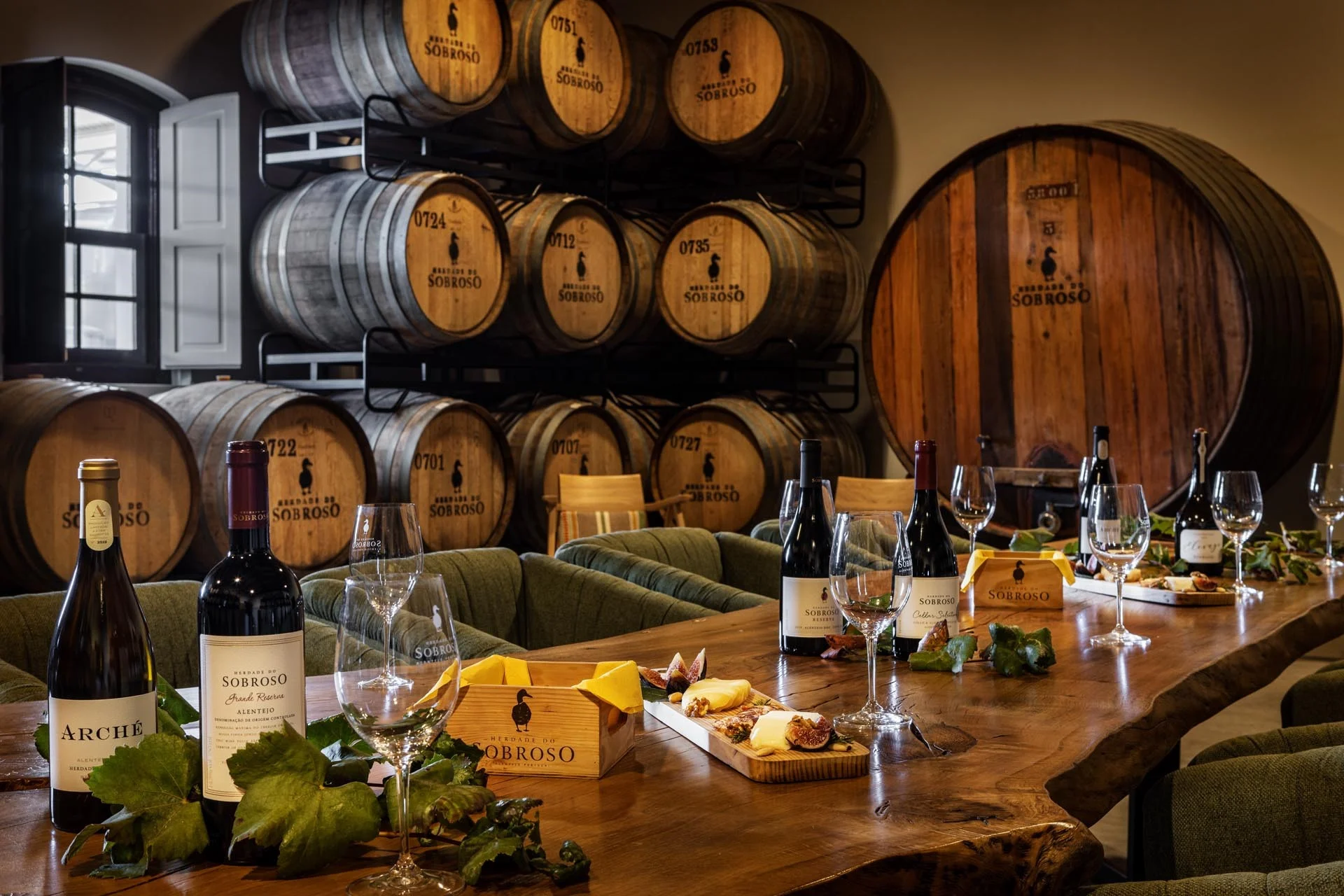 Herdade do Sobroso – Visita & Prova de Vinhos