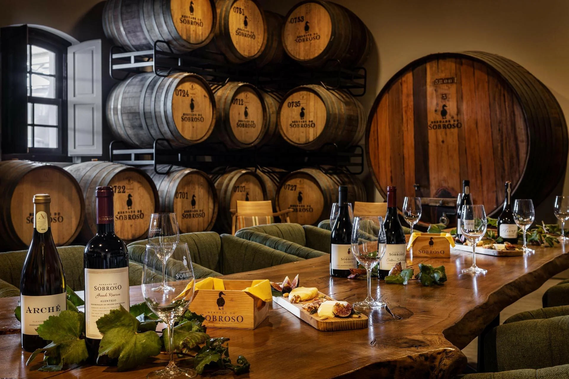 Herdade do Sobroso – Prova & Almoço Tradicional