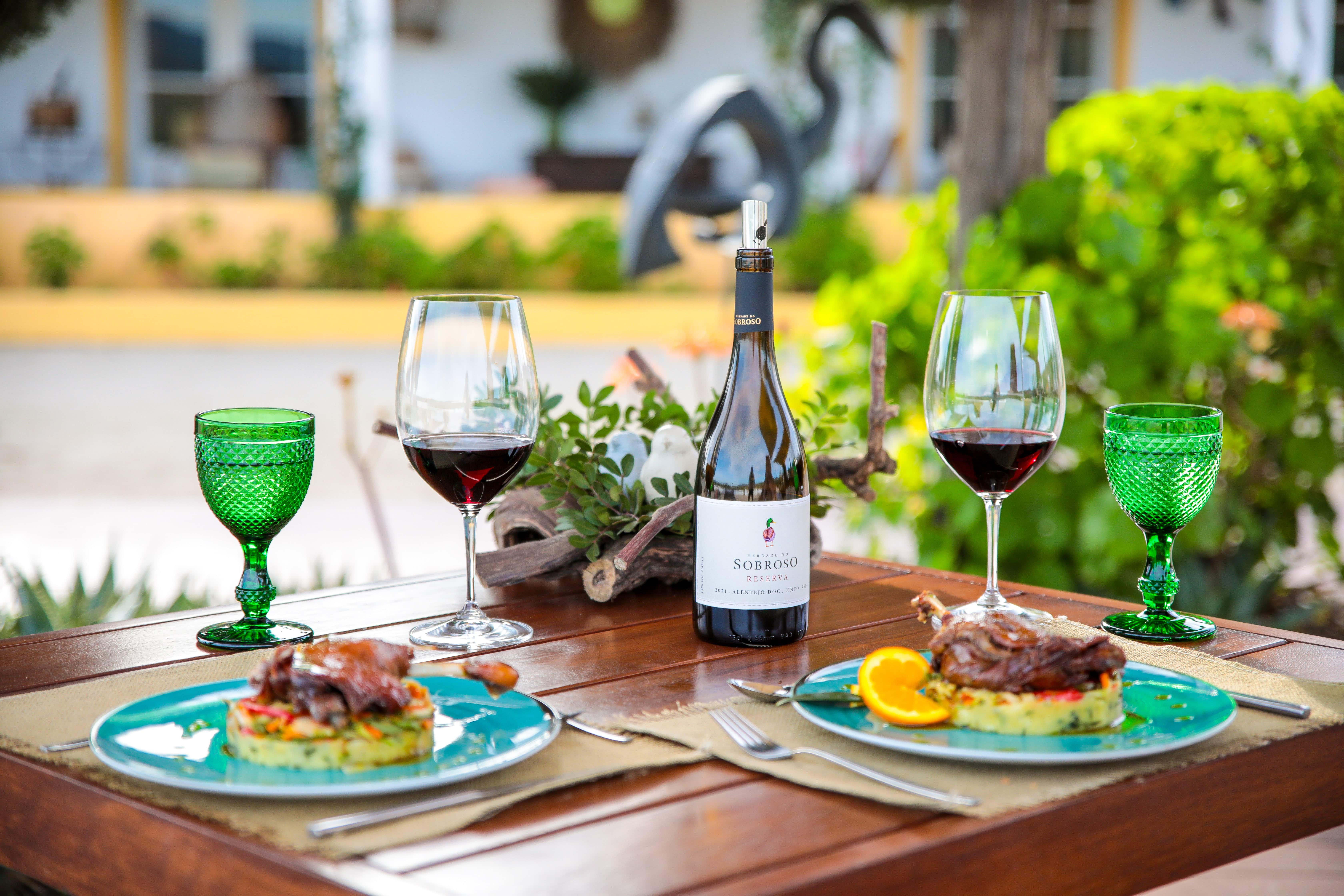 Herdade do Sobroso – Prova & Almoço Tradicional