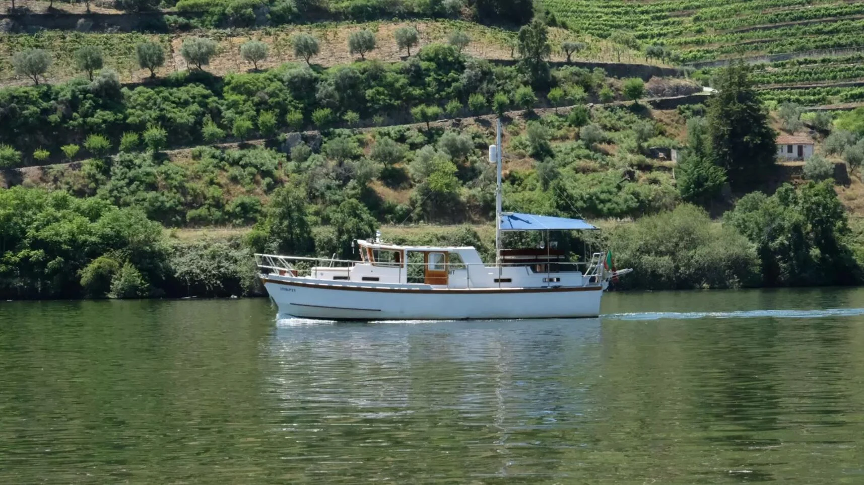 Wine Boat Tour