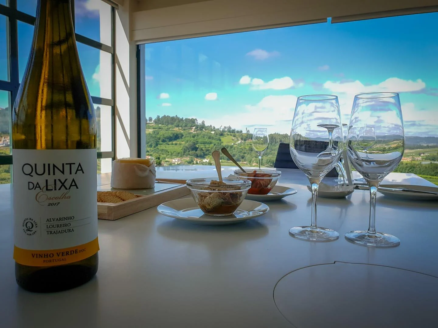 Quinta da Lixa – Visita & Prova 5 Sentidos