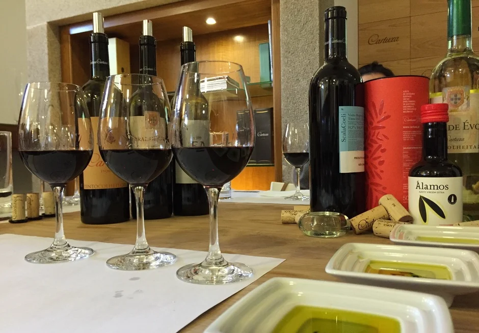 Rota de Vinhos Évora & Alentejo – Privado