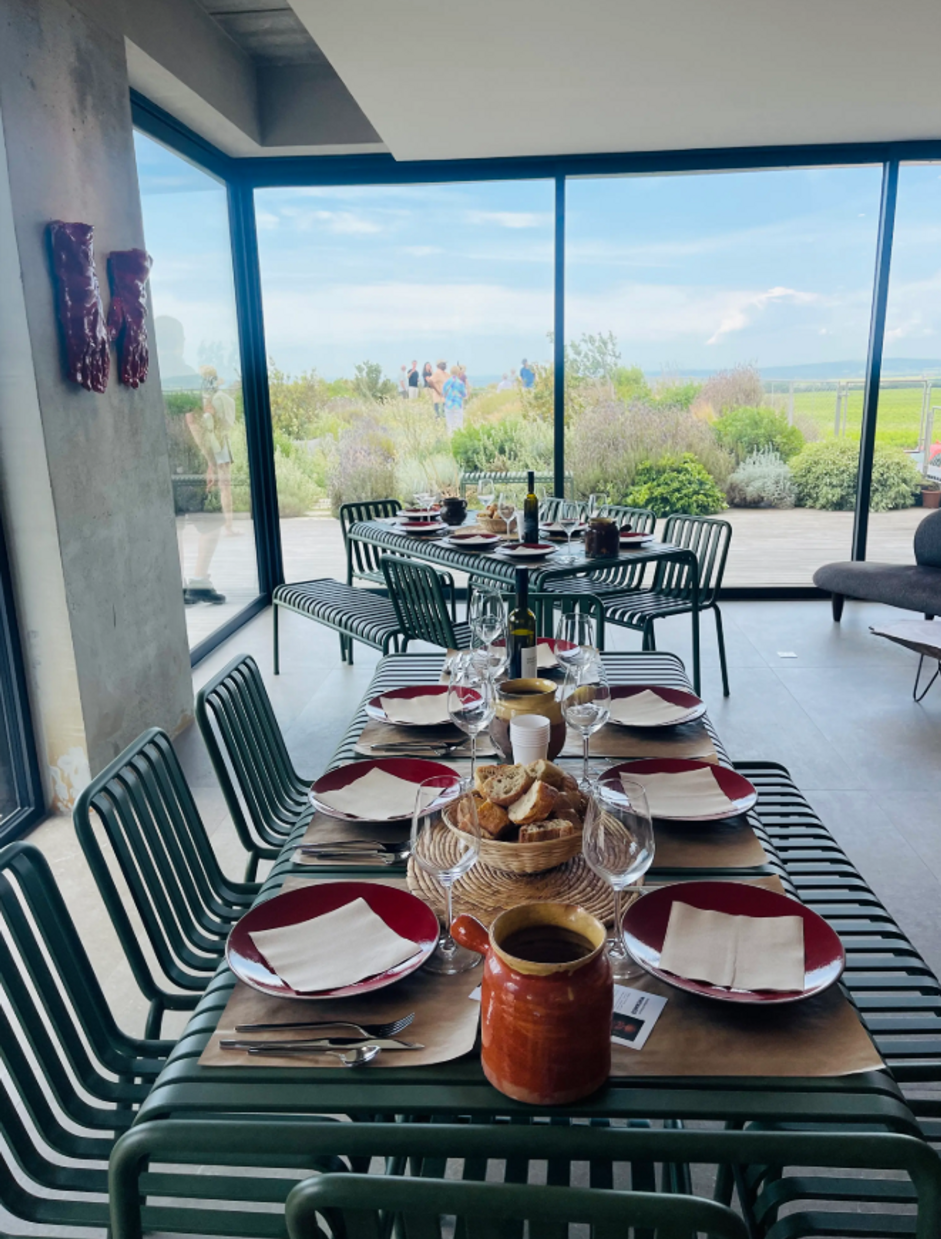 Gourmet Meal at the Heart of the Estate