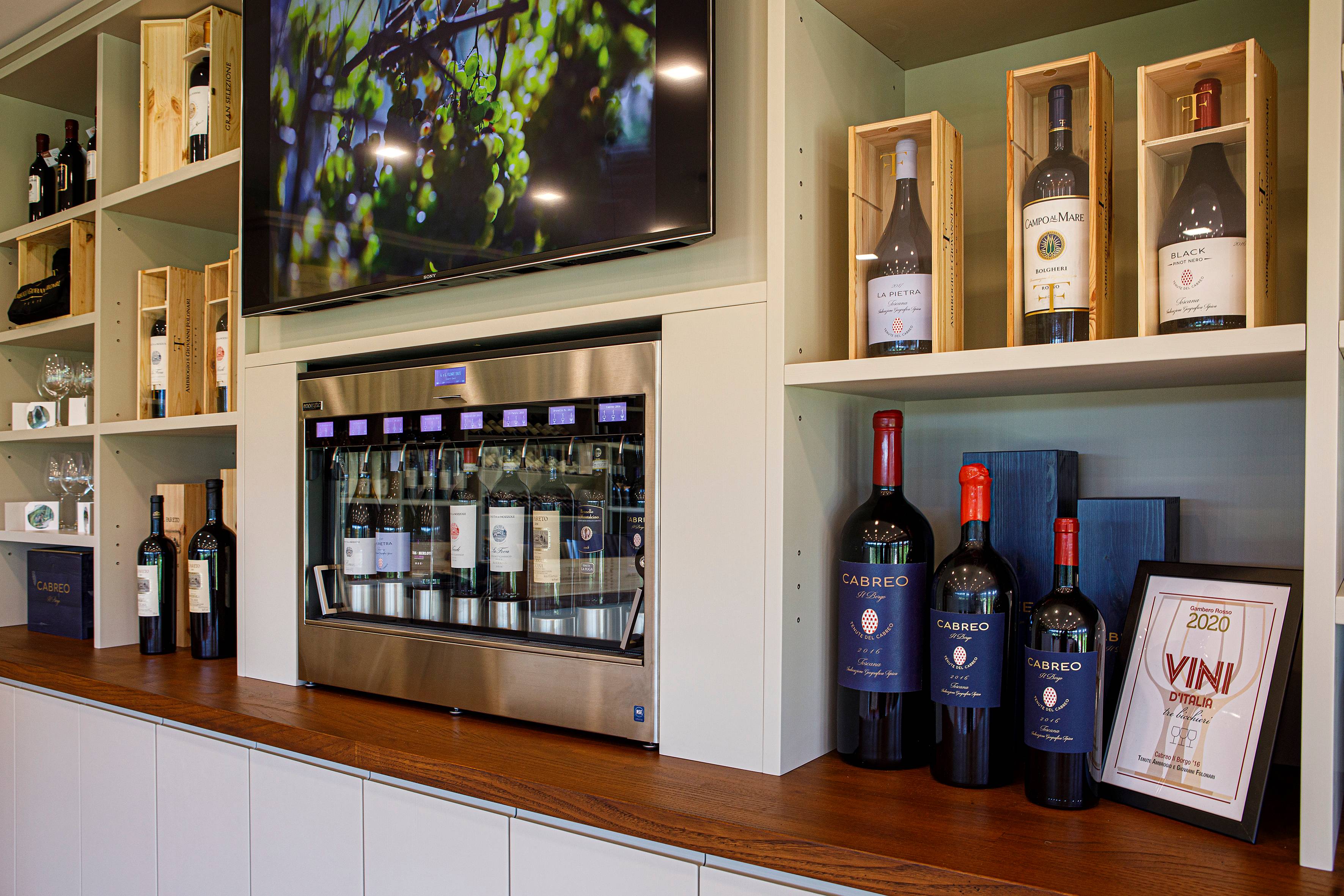 The evolution of the Supertuscans