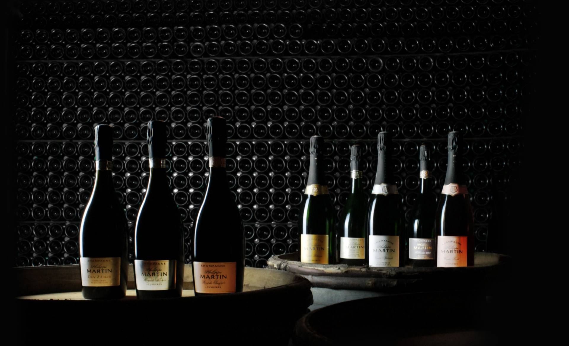 Visit of a family house and tasting of 3 champagnes