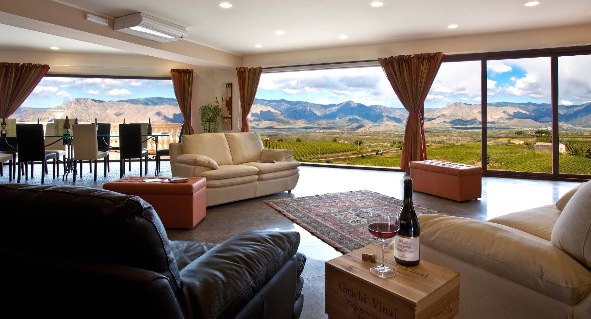 Etna Wine Experience: guided tour and tasting