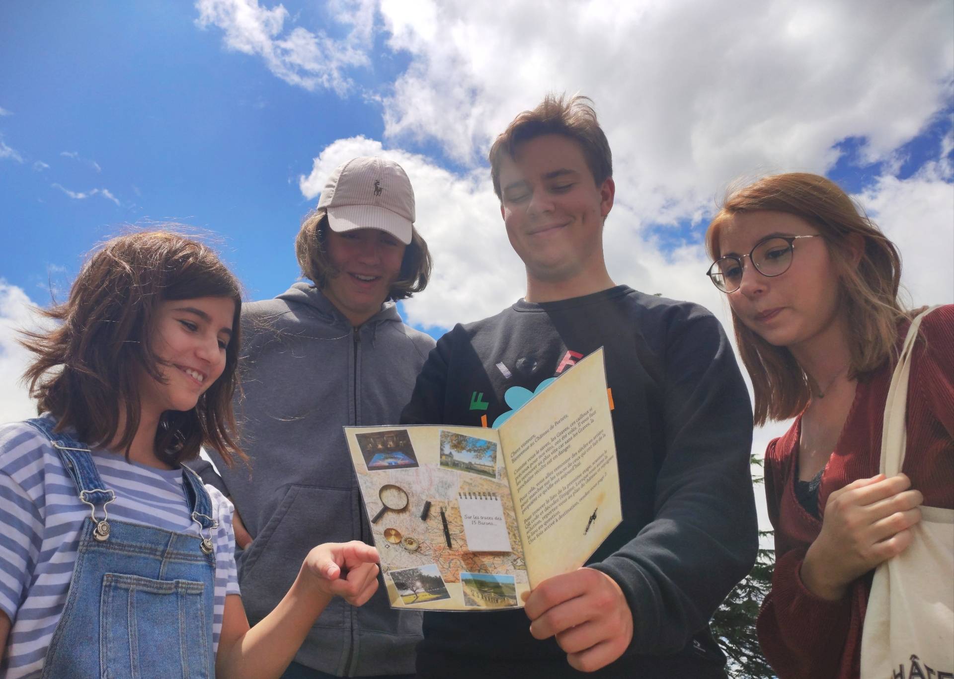 Escape game “In the footsteps of the 15 barons”