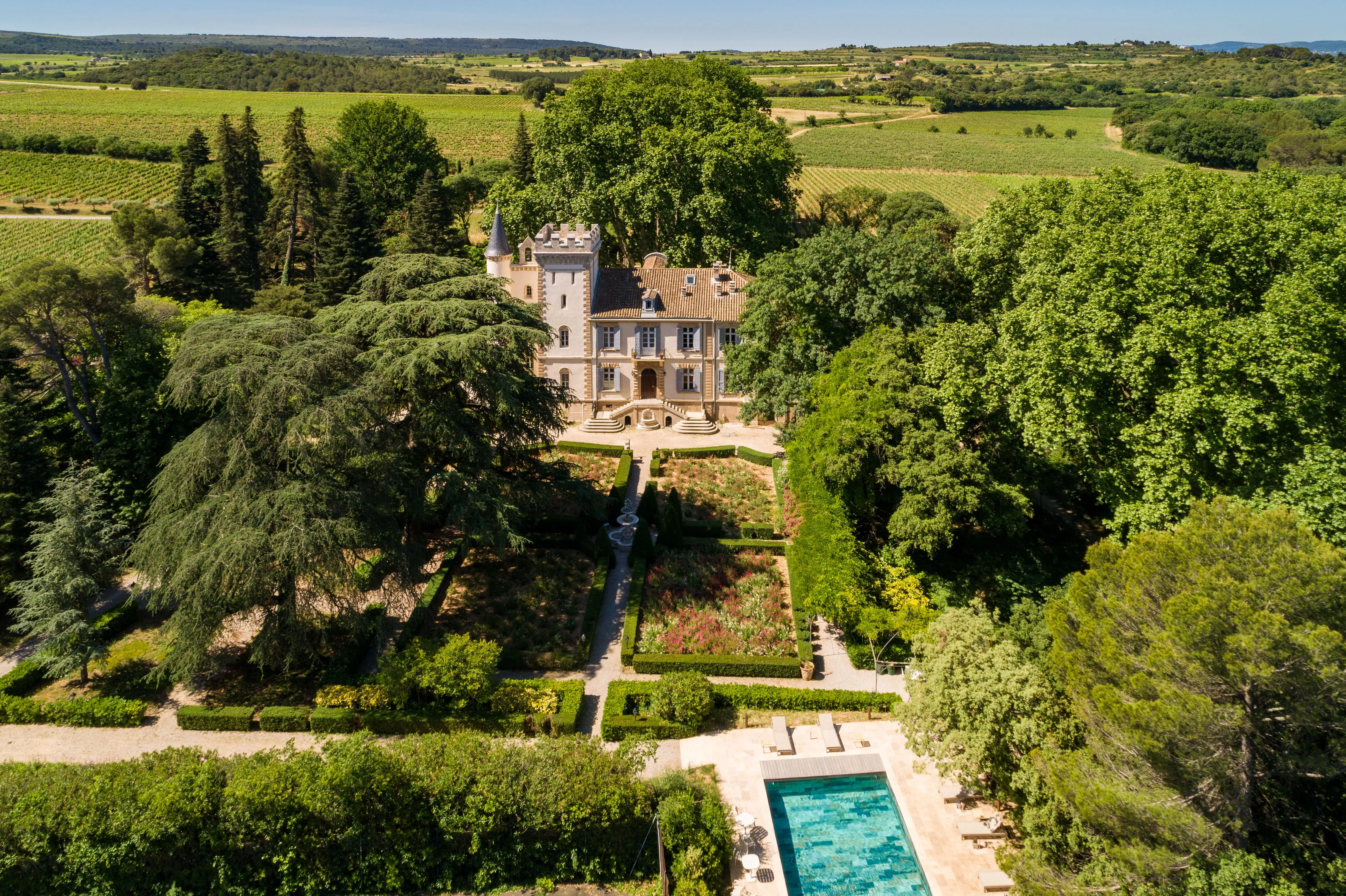 Château Garden and Tasting – Signature