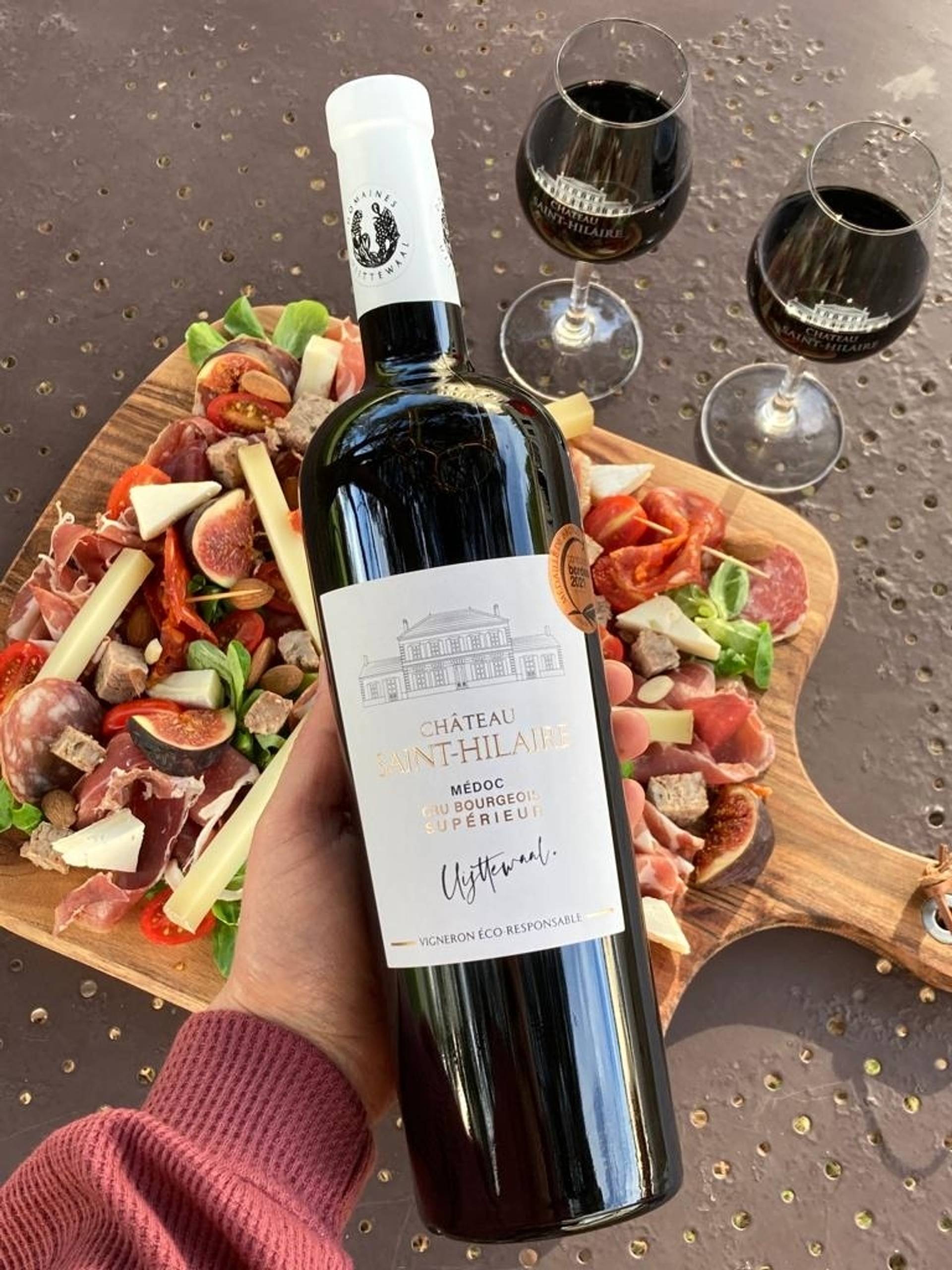 Meals: Gourmet visit to the Château