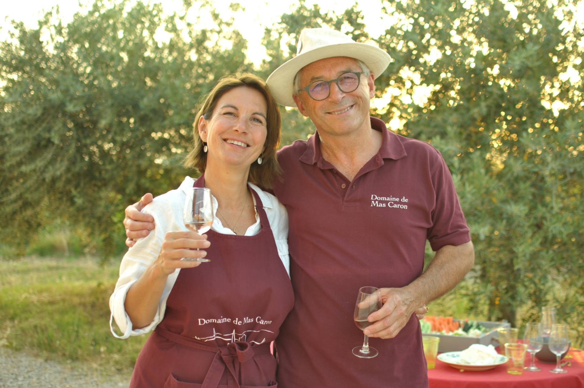 The Ventoux flat with winegrower