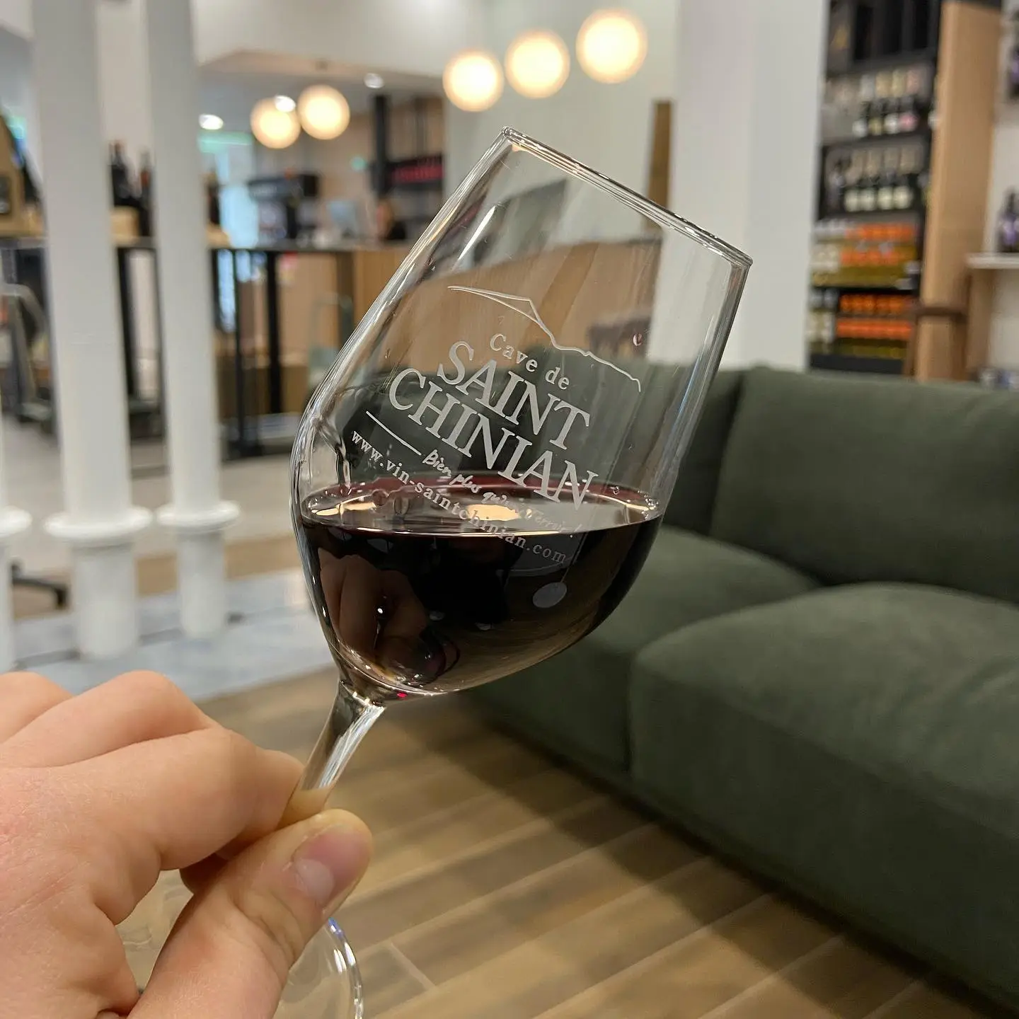 Tasting of wines from the cellar