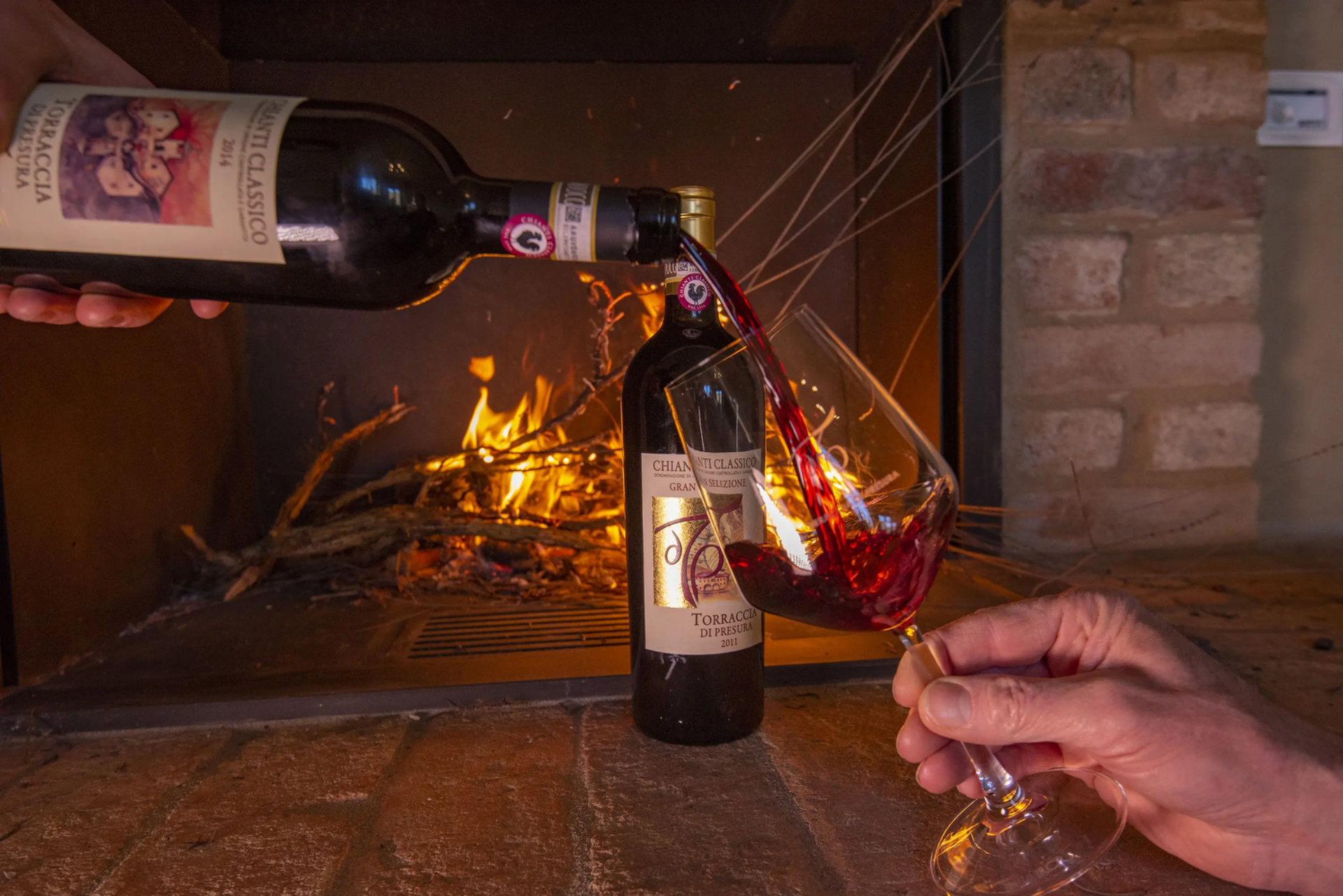 The Grand Tasting of Villa Ulavoro