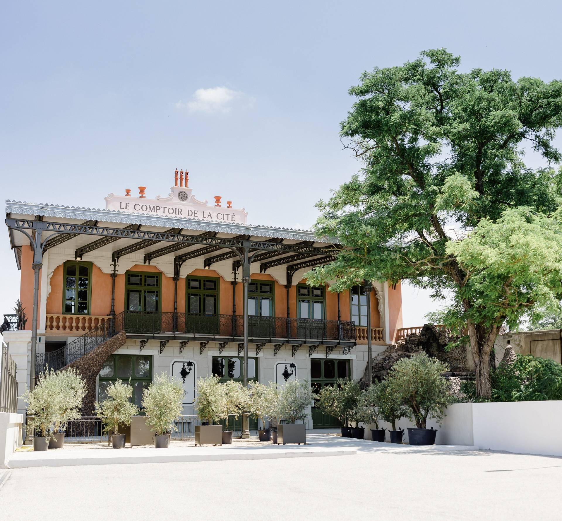 LE COMPTOIR DE LA CITÉ