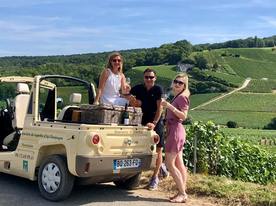 Aÿ éco Tour| Tasting