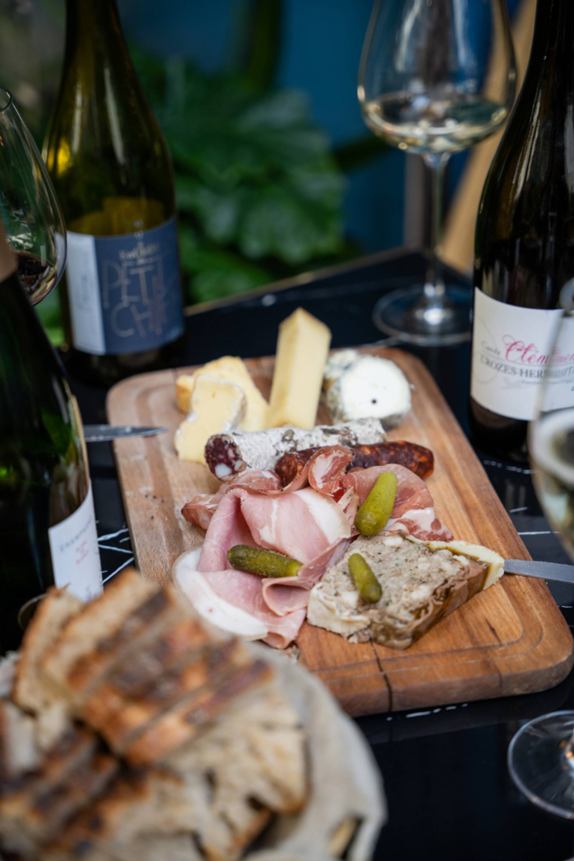 Aperitif in the vineyards