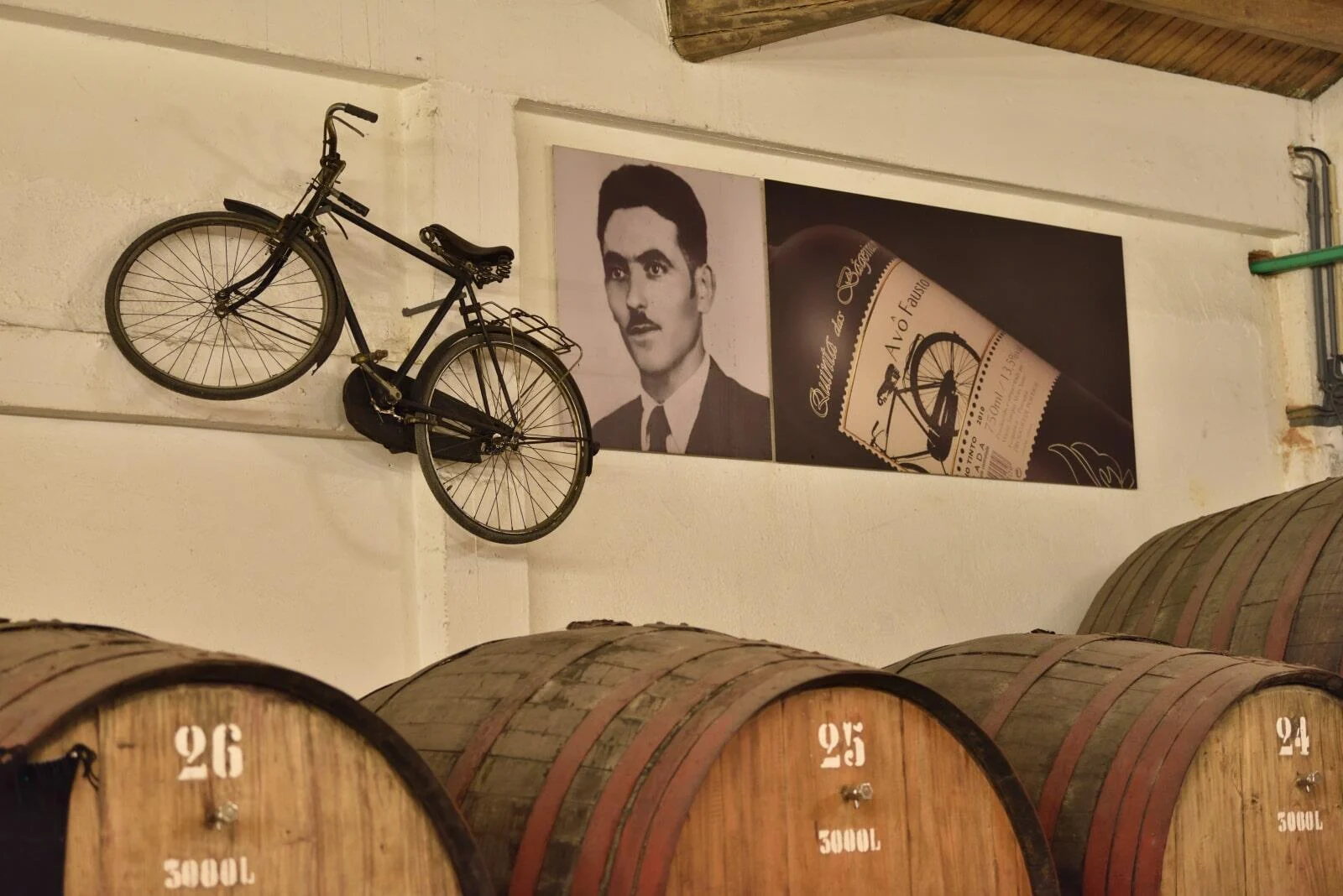 Quinta das Bágeiras – Visita & Prova de 5 Vinhos