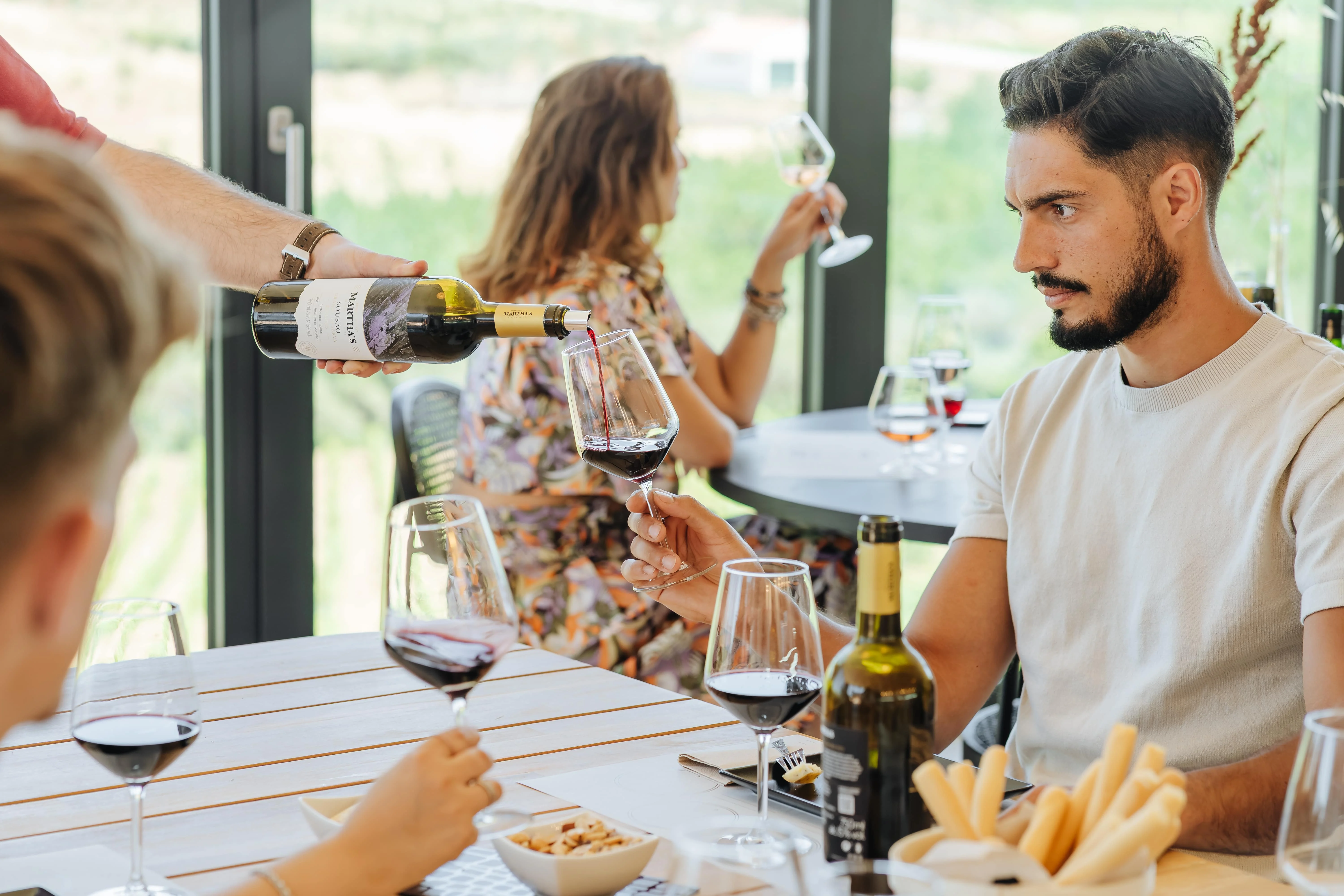 Martha’s – Visita & Prova Harvest