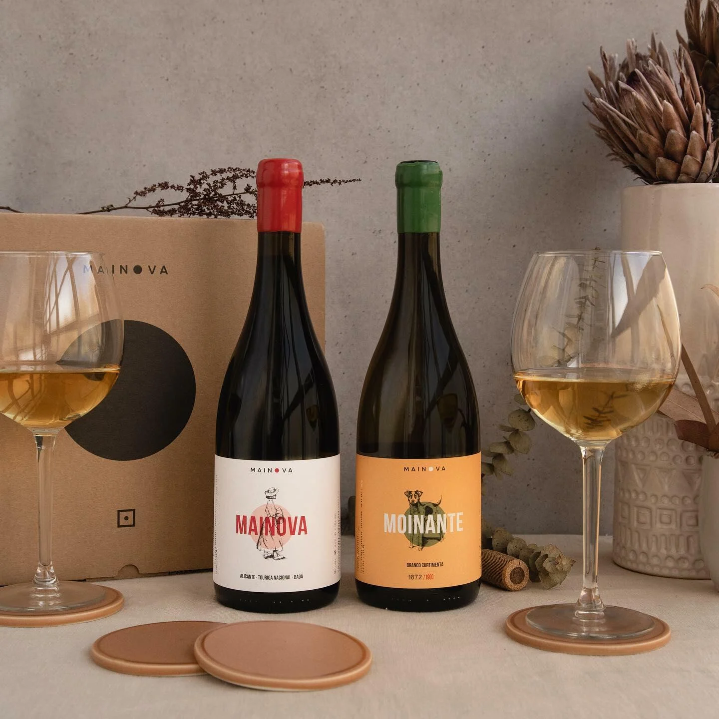 MAINOVA – Visita & Prova de Vinho