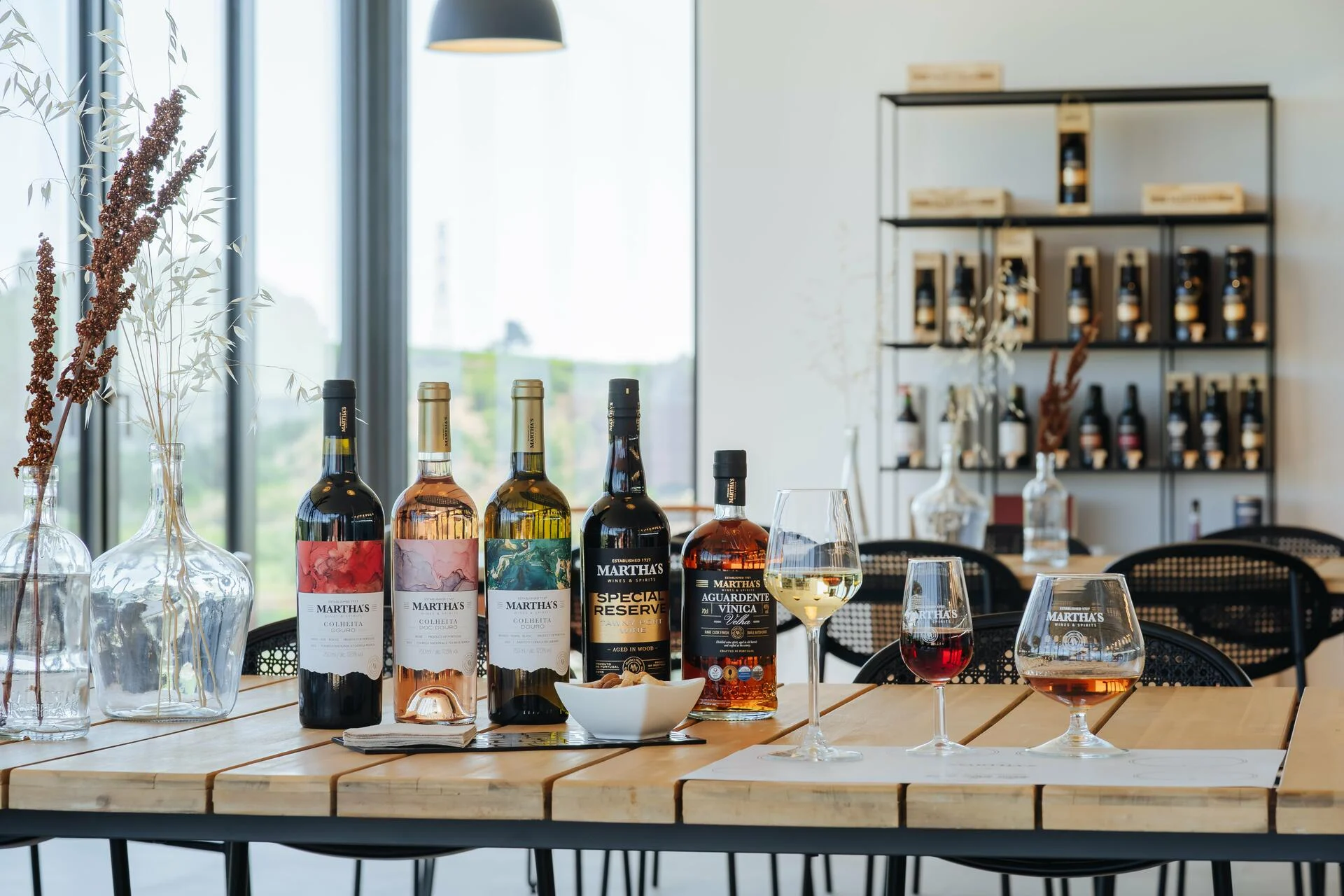 Martha’s – Visita & Prova Legacy