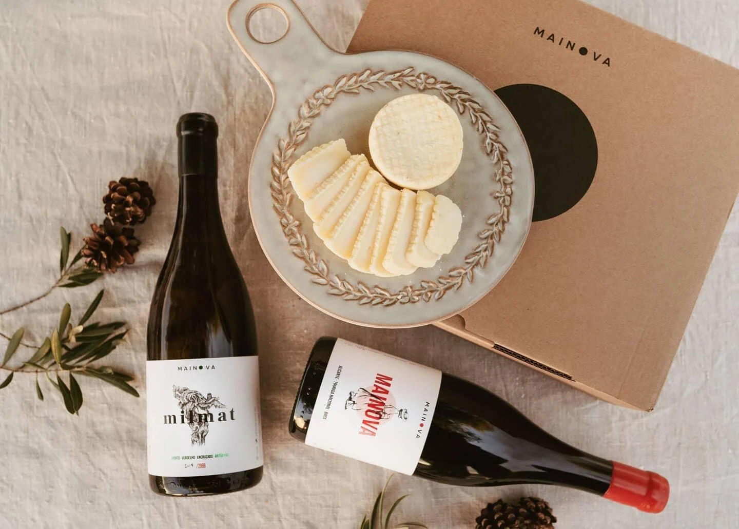 MAINOVA – Visita & Prova de Vinho Superior