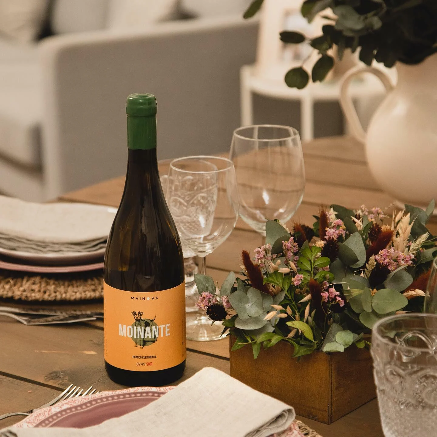 MAINOVA – Visita & Prova de Vinho Superior