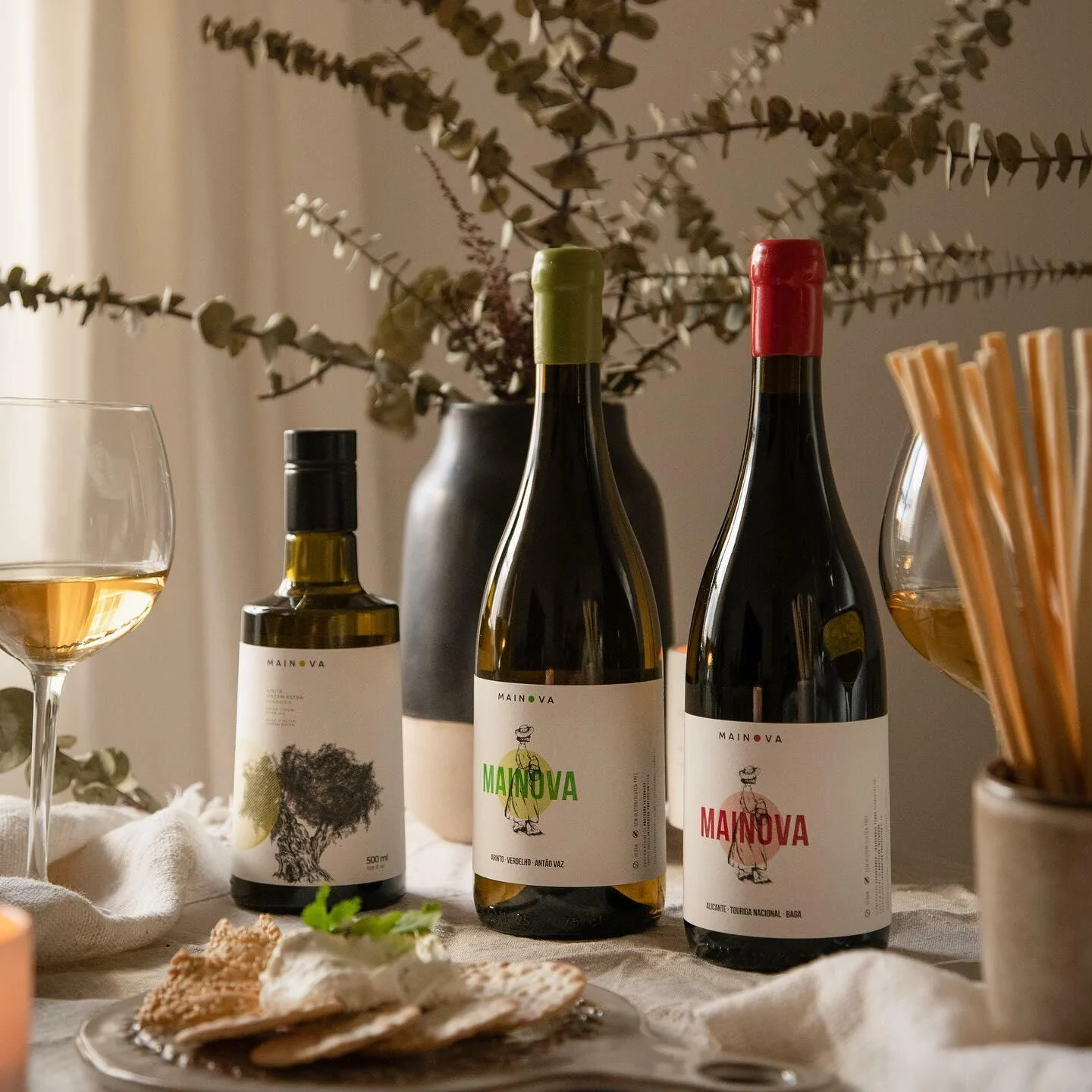 MAINOVA – Prova de Vinho & Azeite