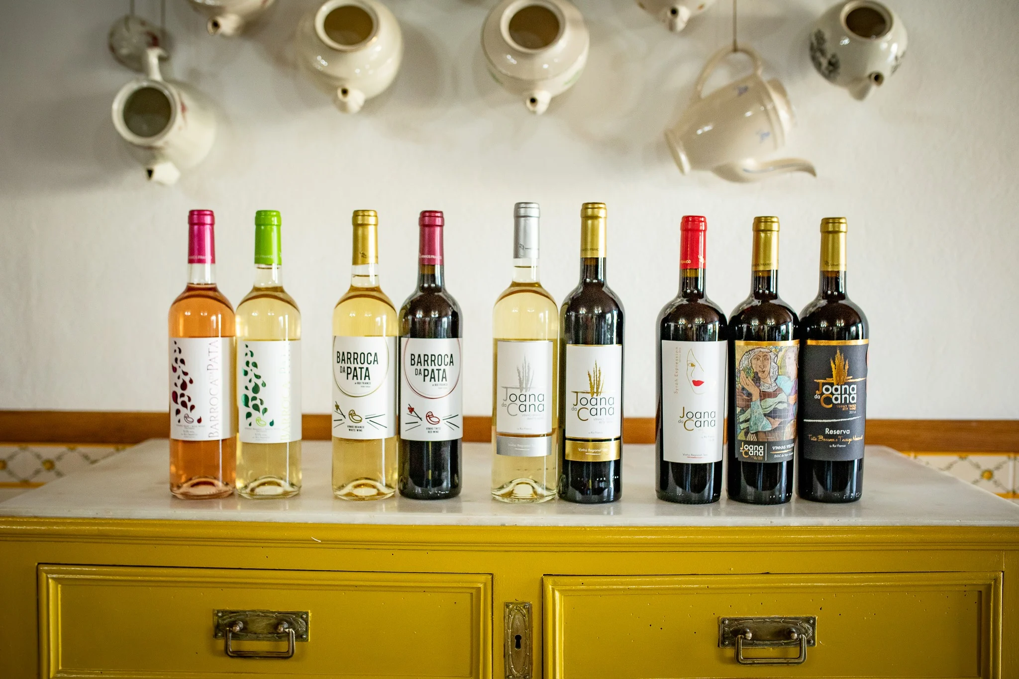 Vinhos Franco – Visita & Prova Premium