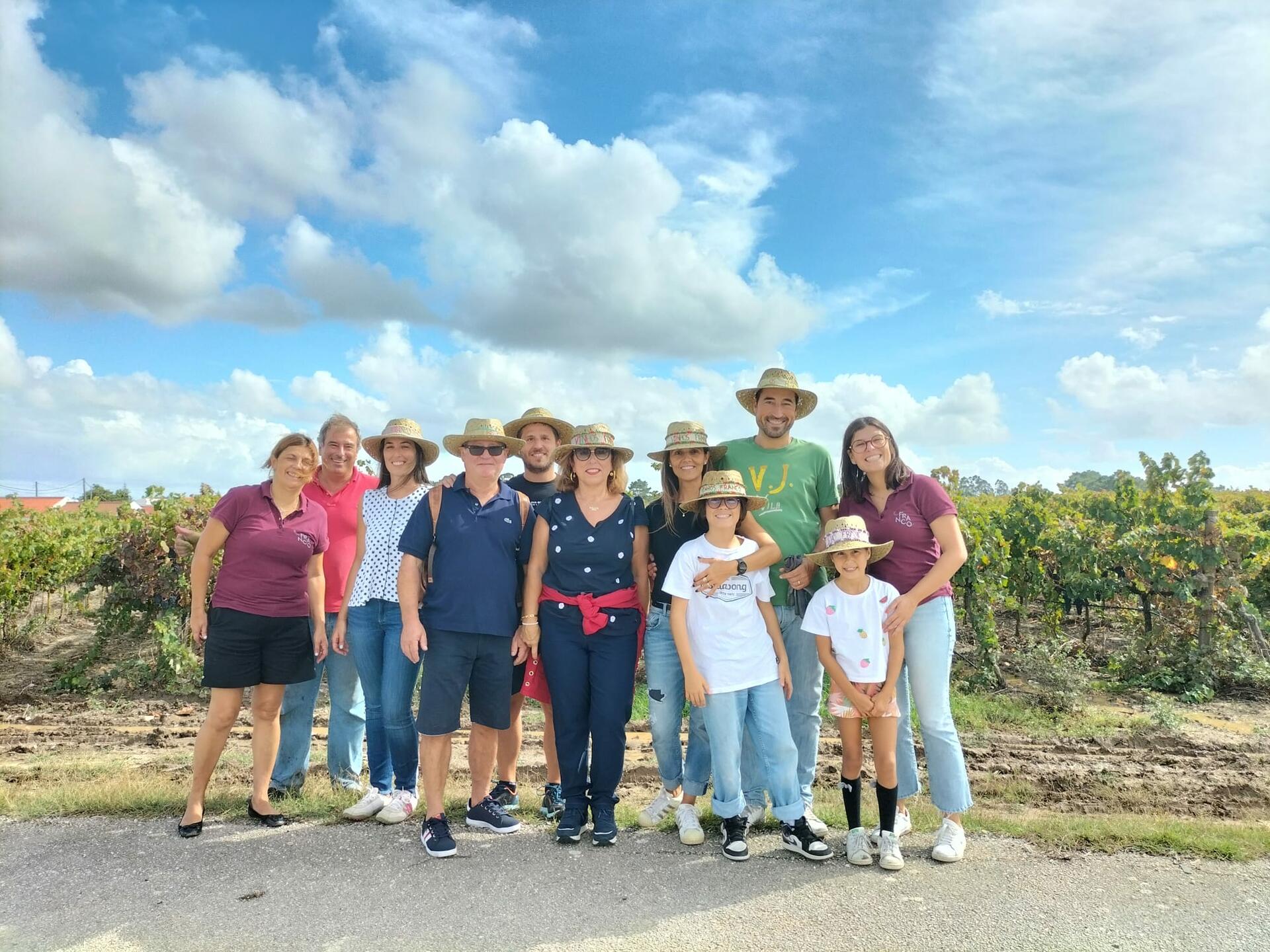 Vinhos Franco – Visita & Prova com o Enólogo