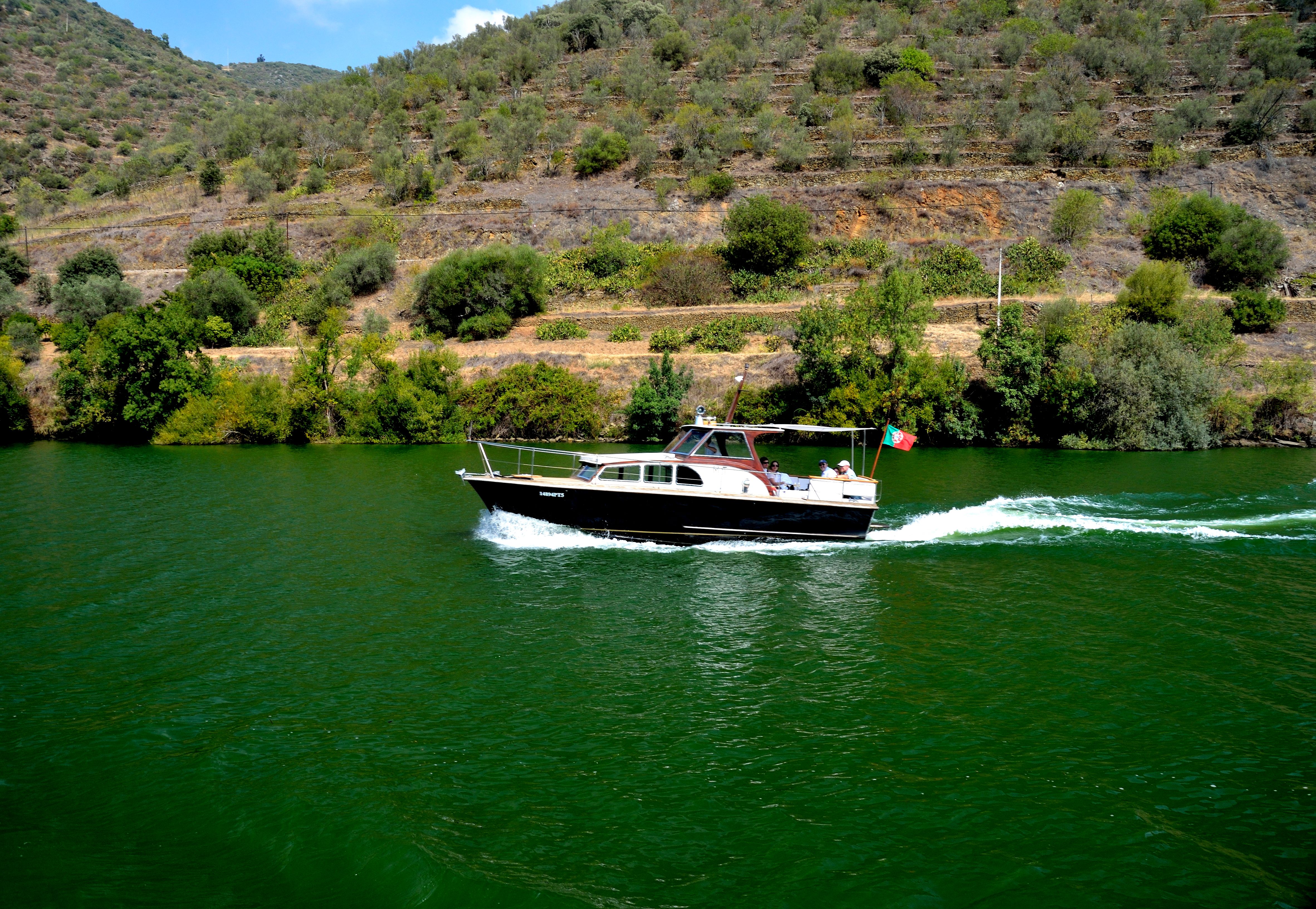 Passeio Regular em Barco Vintage no Douro