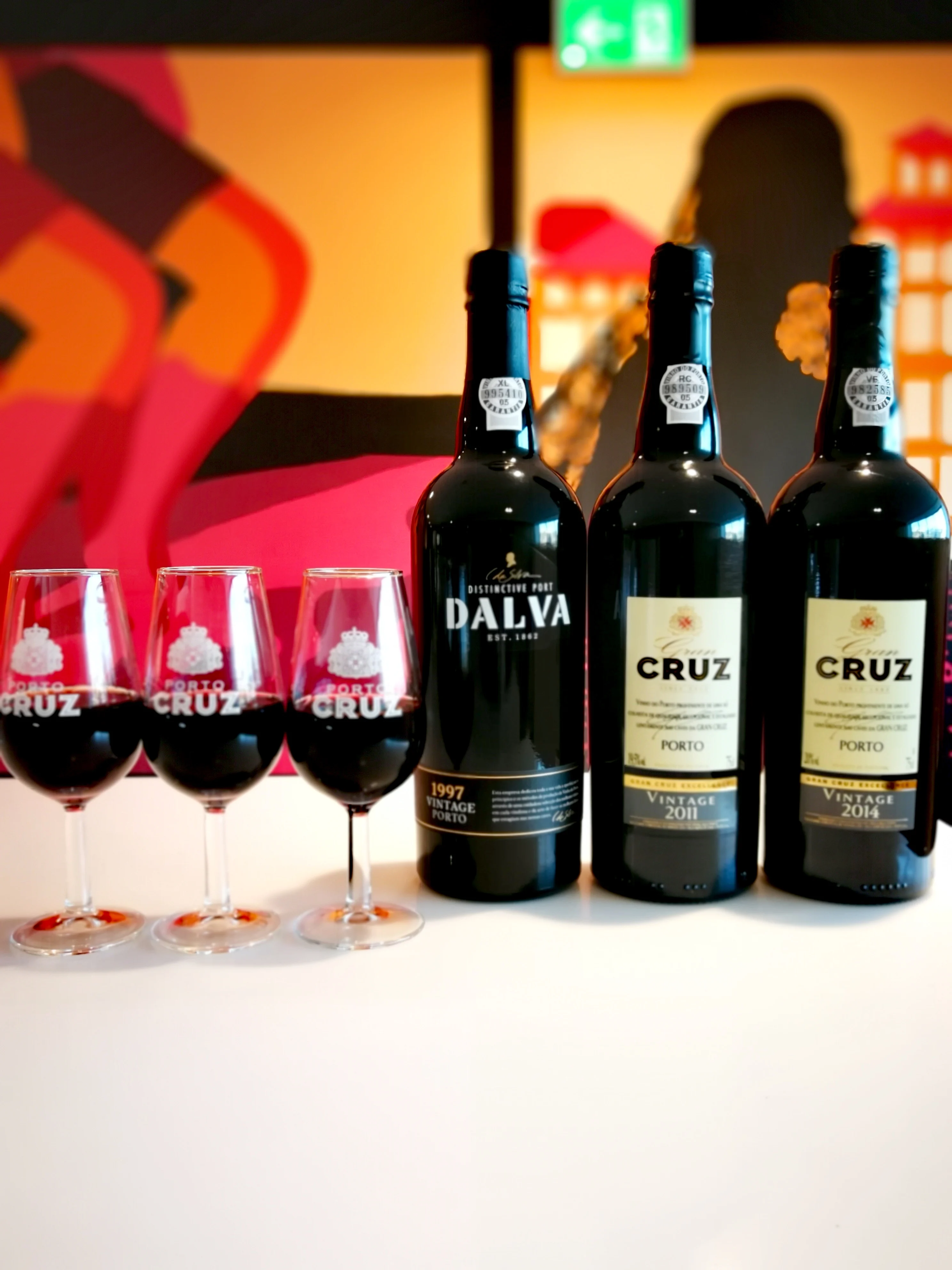 Espaço Porto Cruz – Prova Porto Vintage