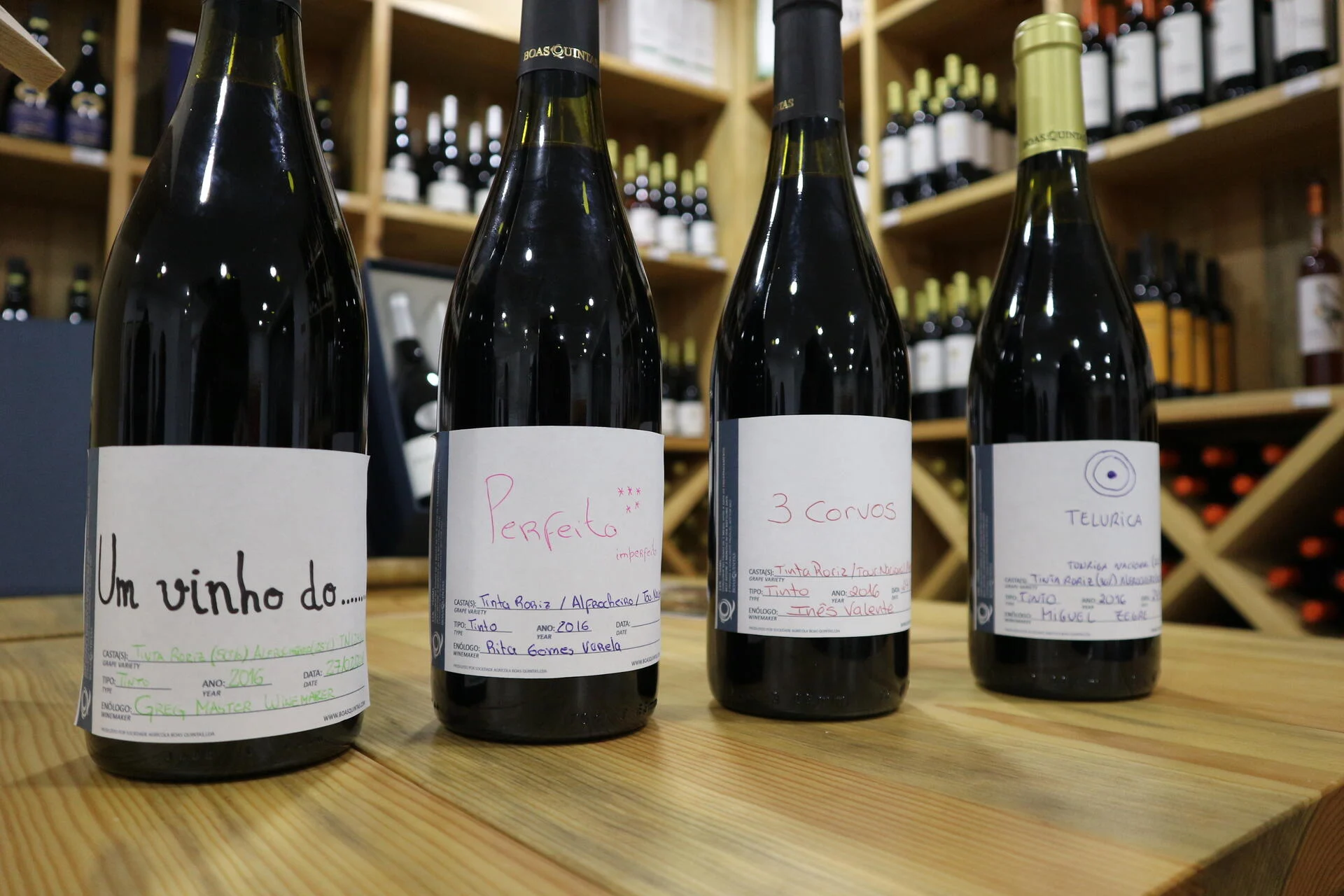 Boas Quintas – O Meu Vinho