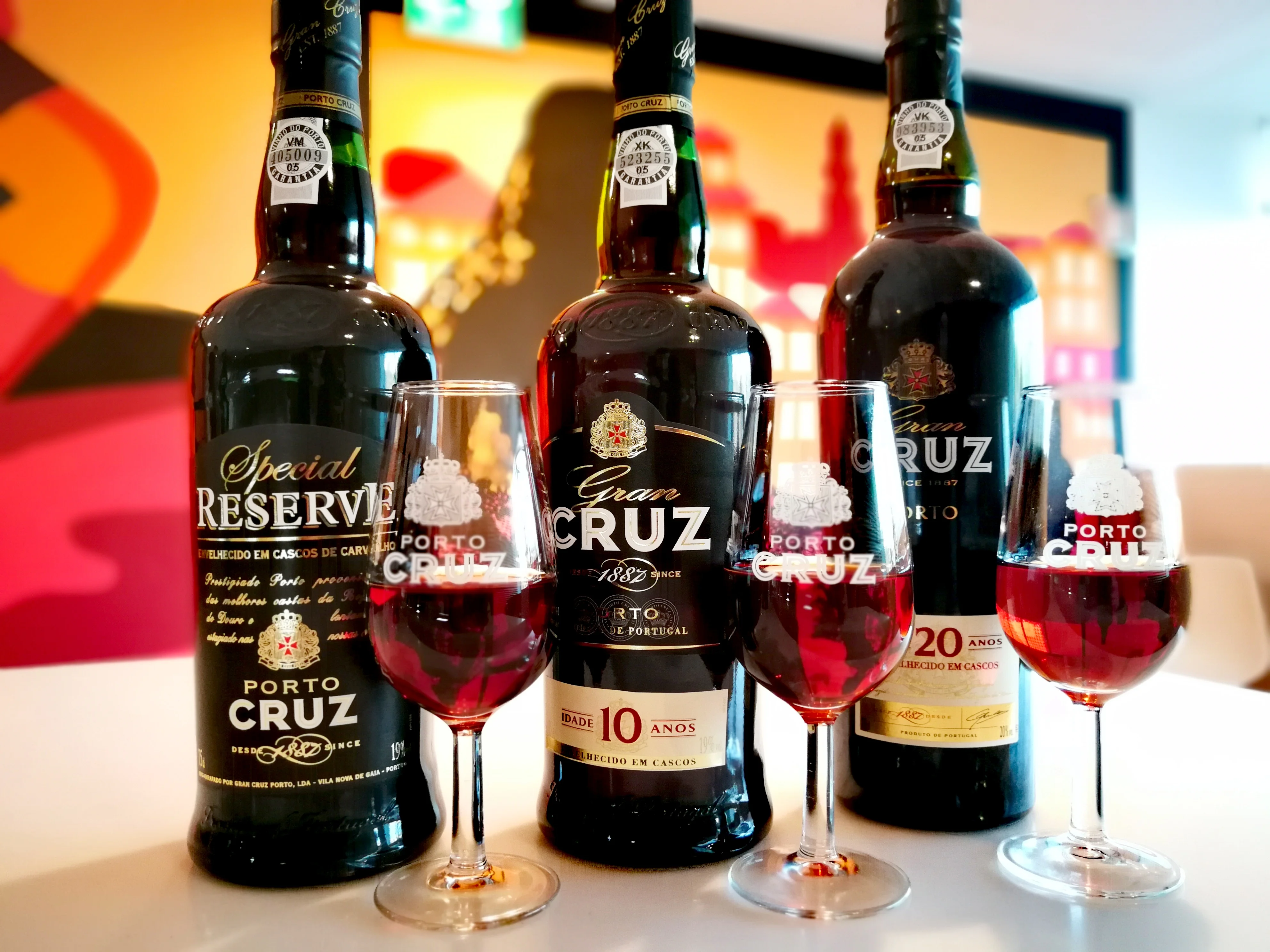 Espaço Porto Cruz – Prova Tawny Style