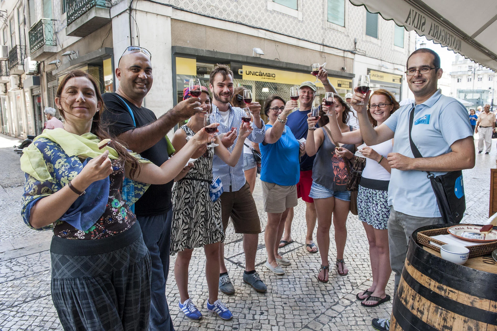 Tour Privado – Food & Wine Walk