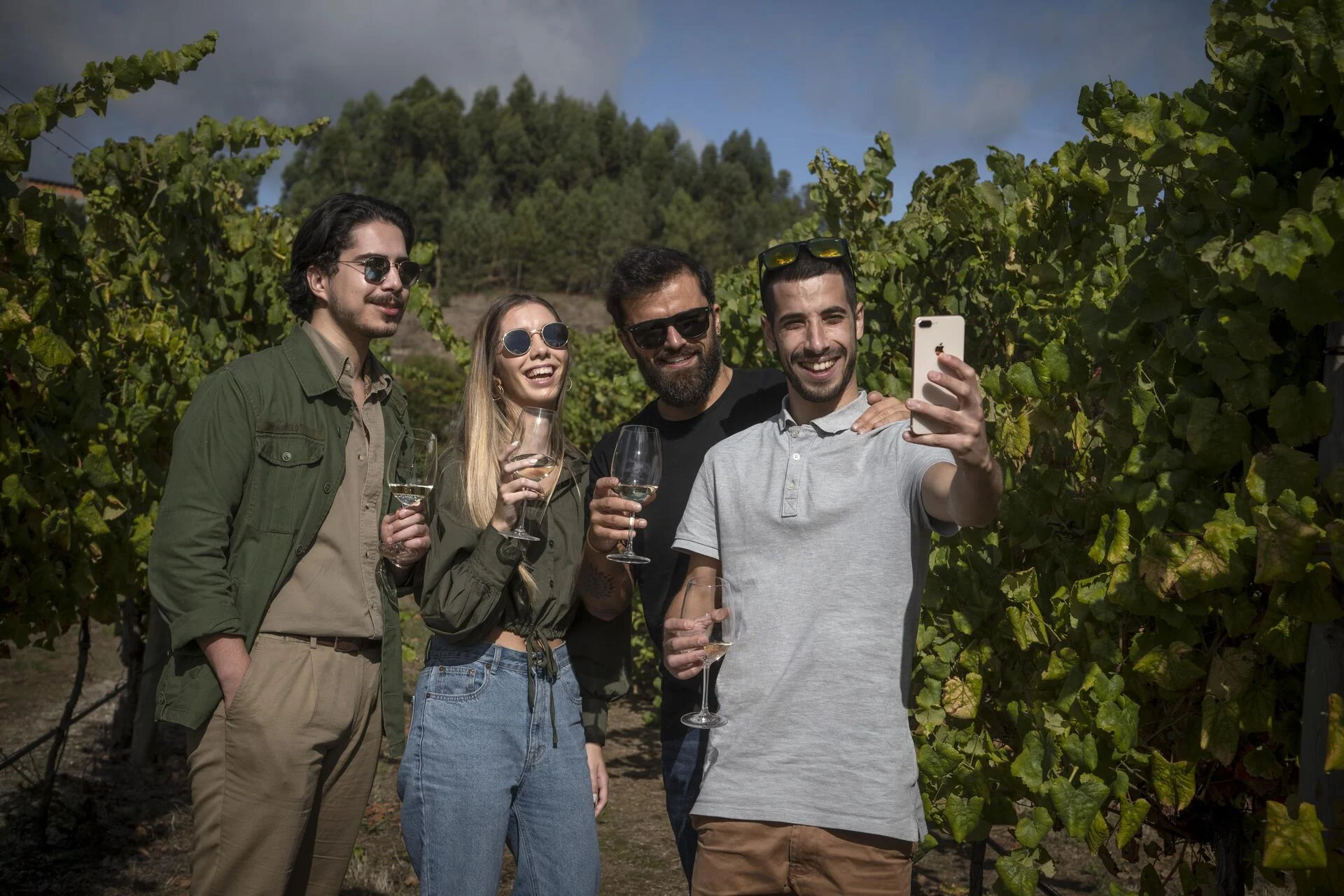 Quinta de Santa Cristina – Wine & Vine Planting