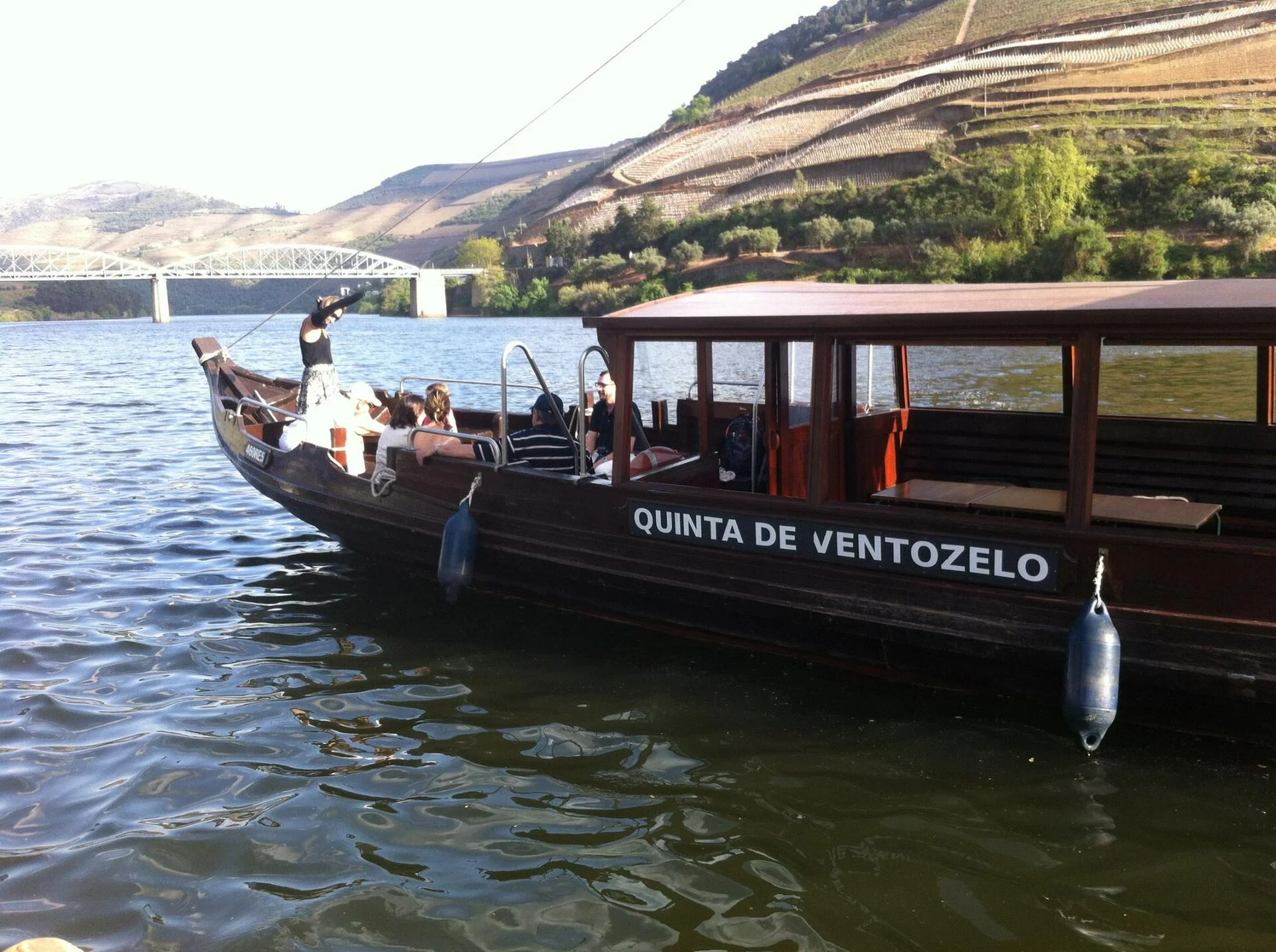 Passeio de Barco Privado| Pinhão – Tua – Pinhão