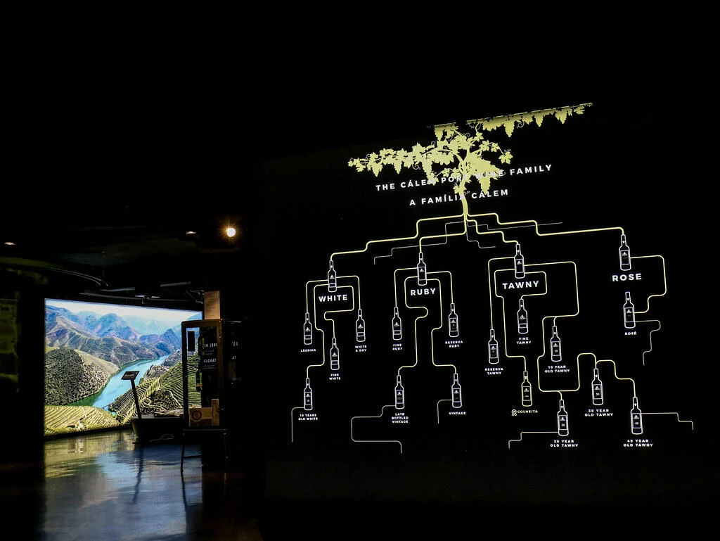 Caves Cálem – Visita Clássica