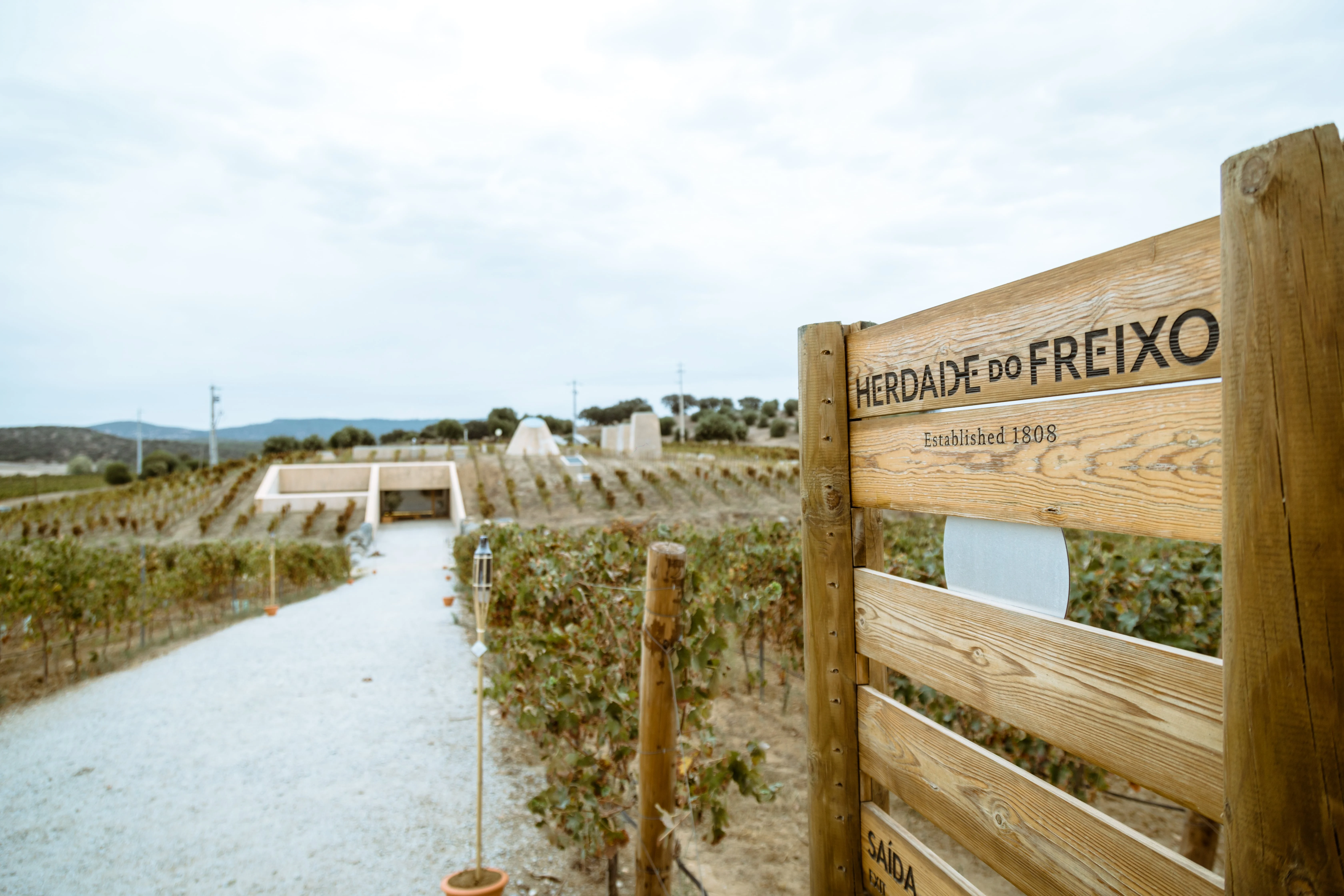Herdade do Freixo – Visita & Prova Premium