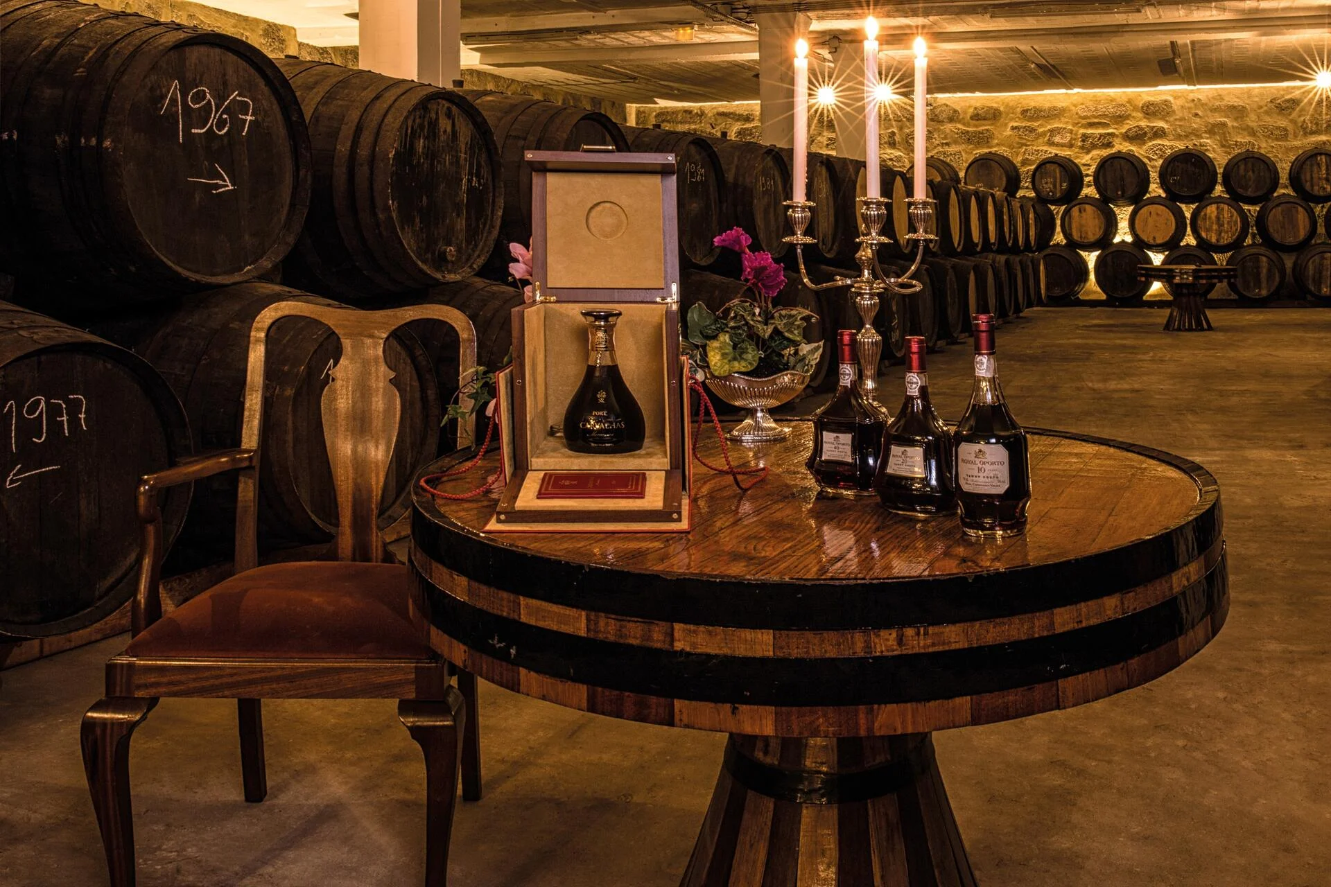 Real Companhia Velha – Chocolate & Vinho do Porto