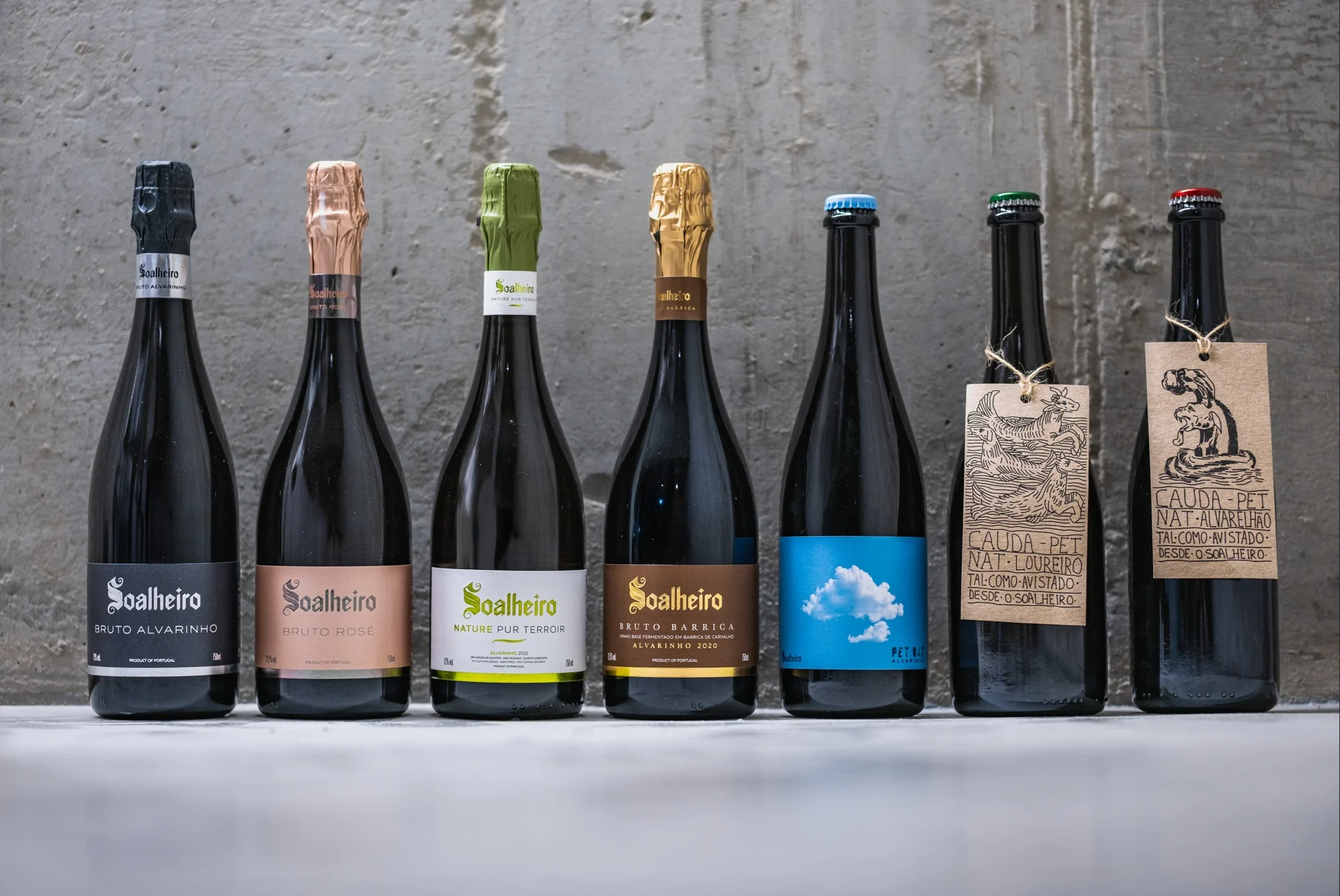 Soalheiro – Prova de Espumantes