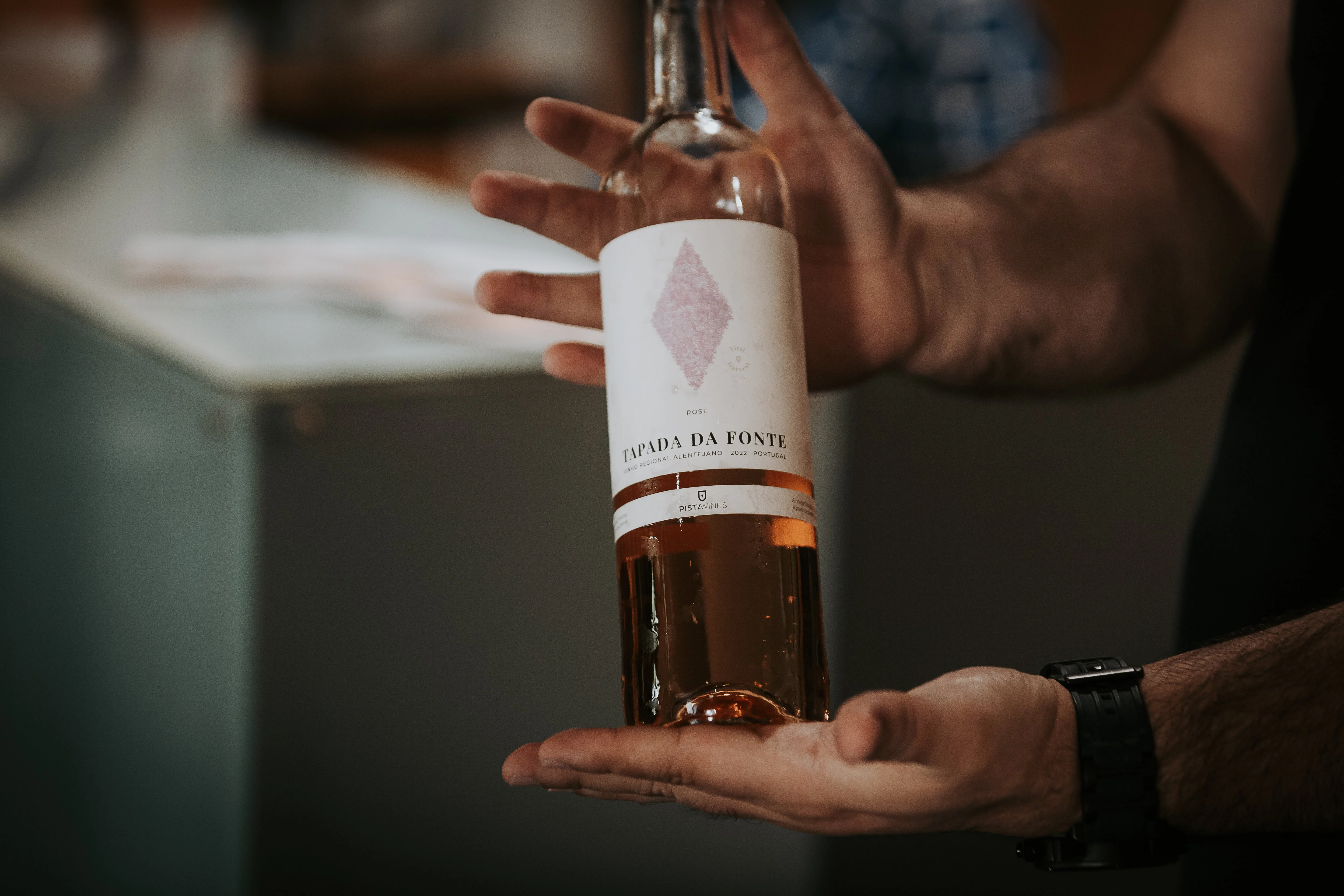 Pista Wines – Prova Tapada da Fonte